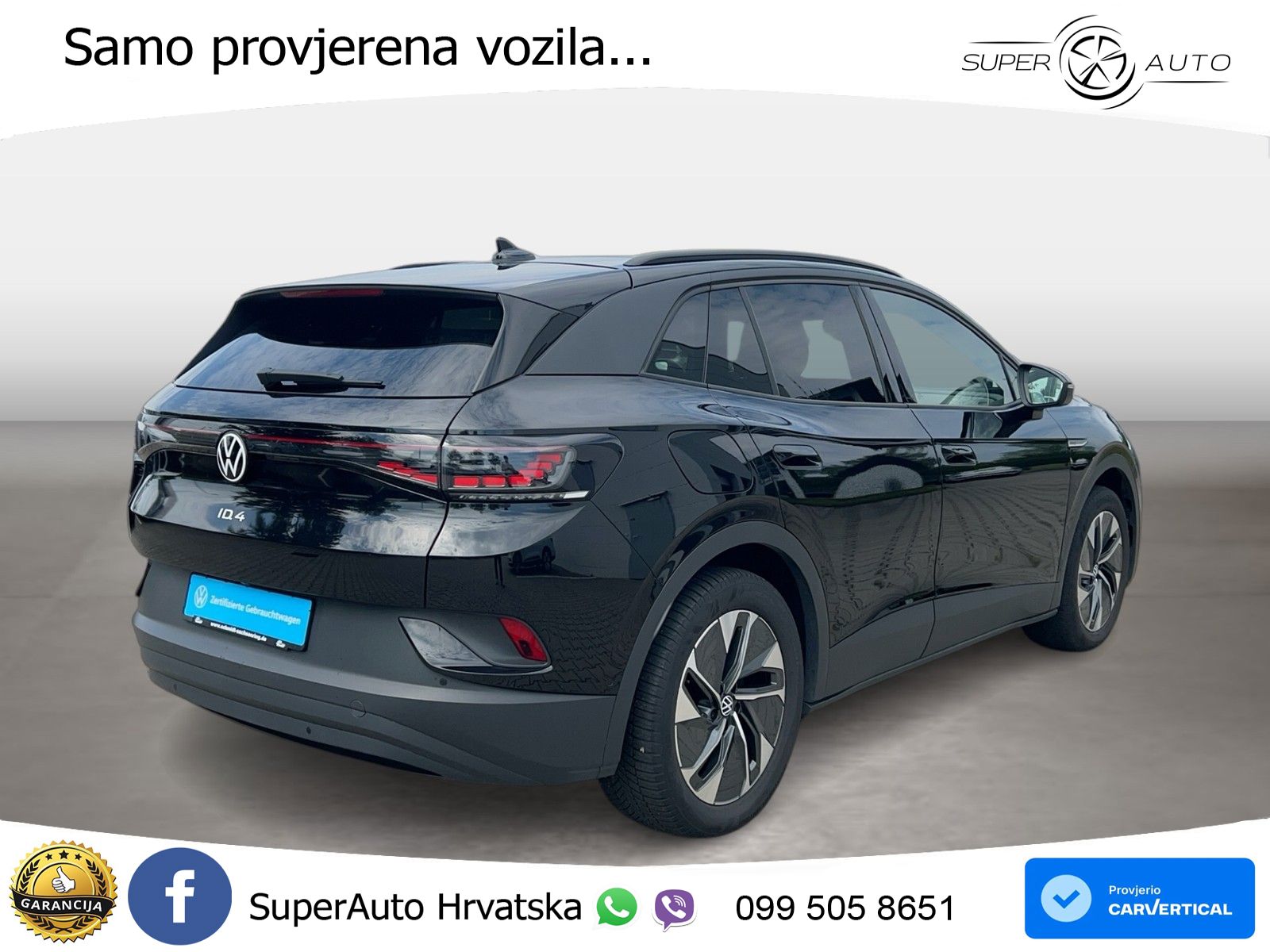 Volkswagen ID.4 Pro Performance 82 kWh (204 KS)