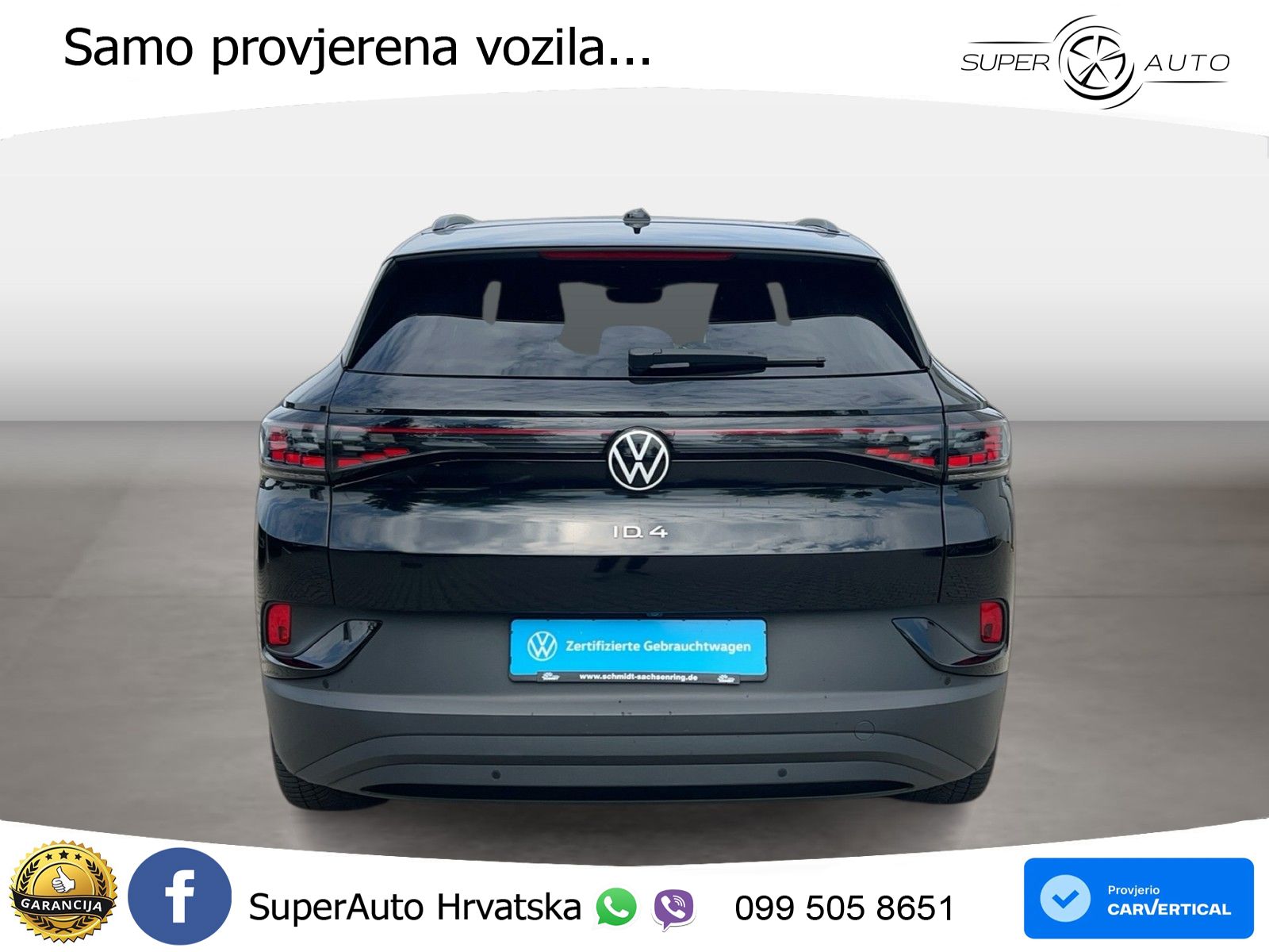 Volkswagen ID.4 Pro Performance 82 kWh (204 KS)