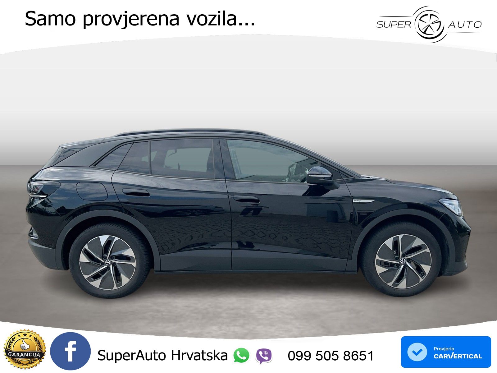 Volkswagen ID.4 Pro Performance 82 kWh (204 KS)