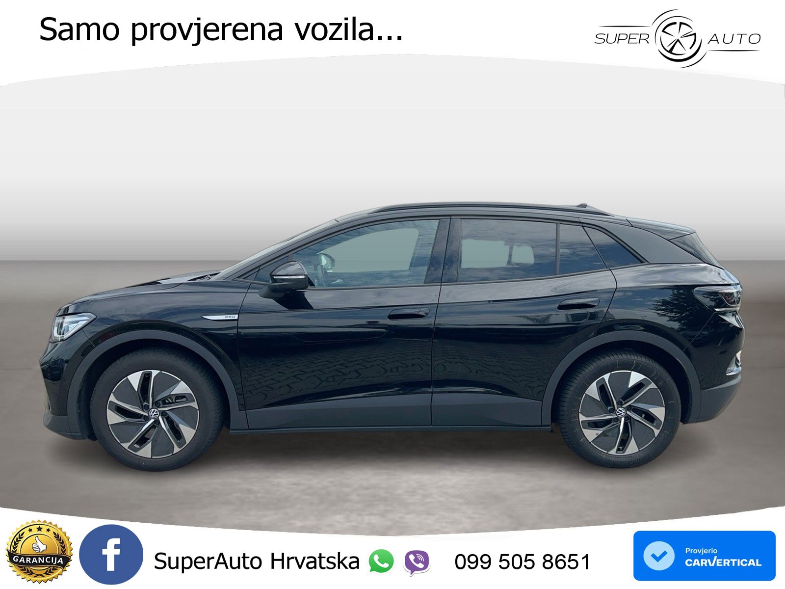 Volkswagen ID.4 Pro Performance 82 kWh (204 KS)