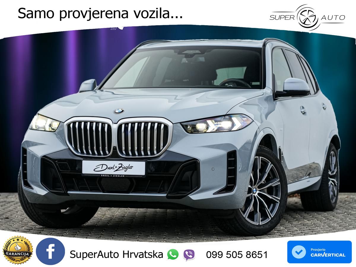 BMW X5 40d (352 KS) xDrive Steptronic LED+GR SJED+ACC