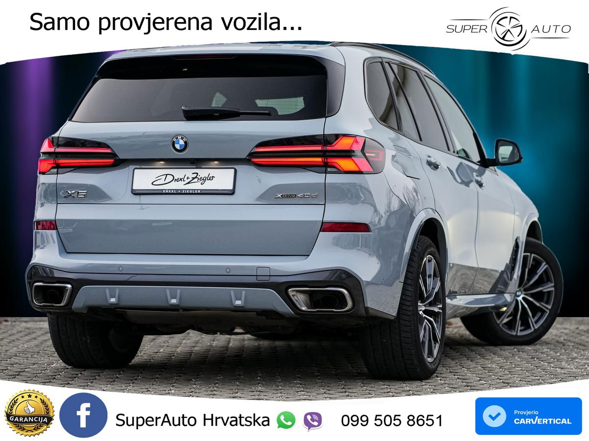 BMW X5 40d (352 KS) xDrive Steptronic LED+GR SJED+ACC