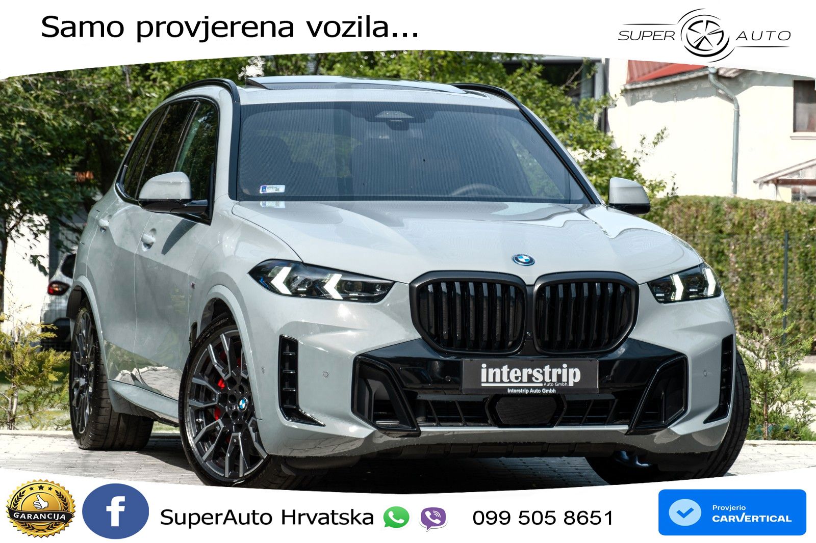 BMW X5 50e (490 KS) xDrive Steptronic LED+GR SJED+ACC