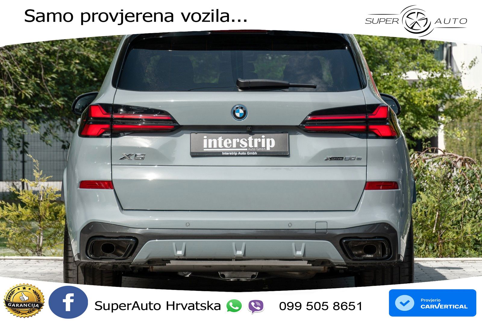 BMW X5 50e (490 KS) xDrive Steptronic LED+GR SJED+ACC