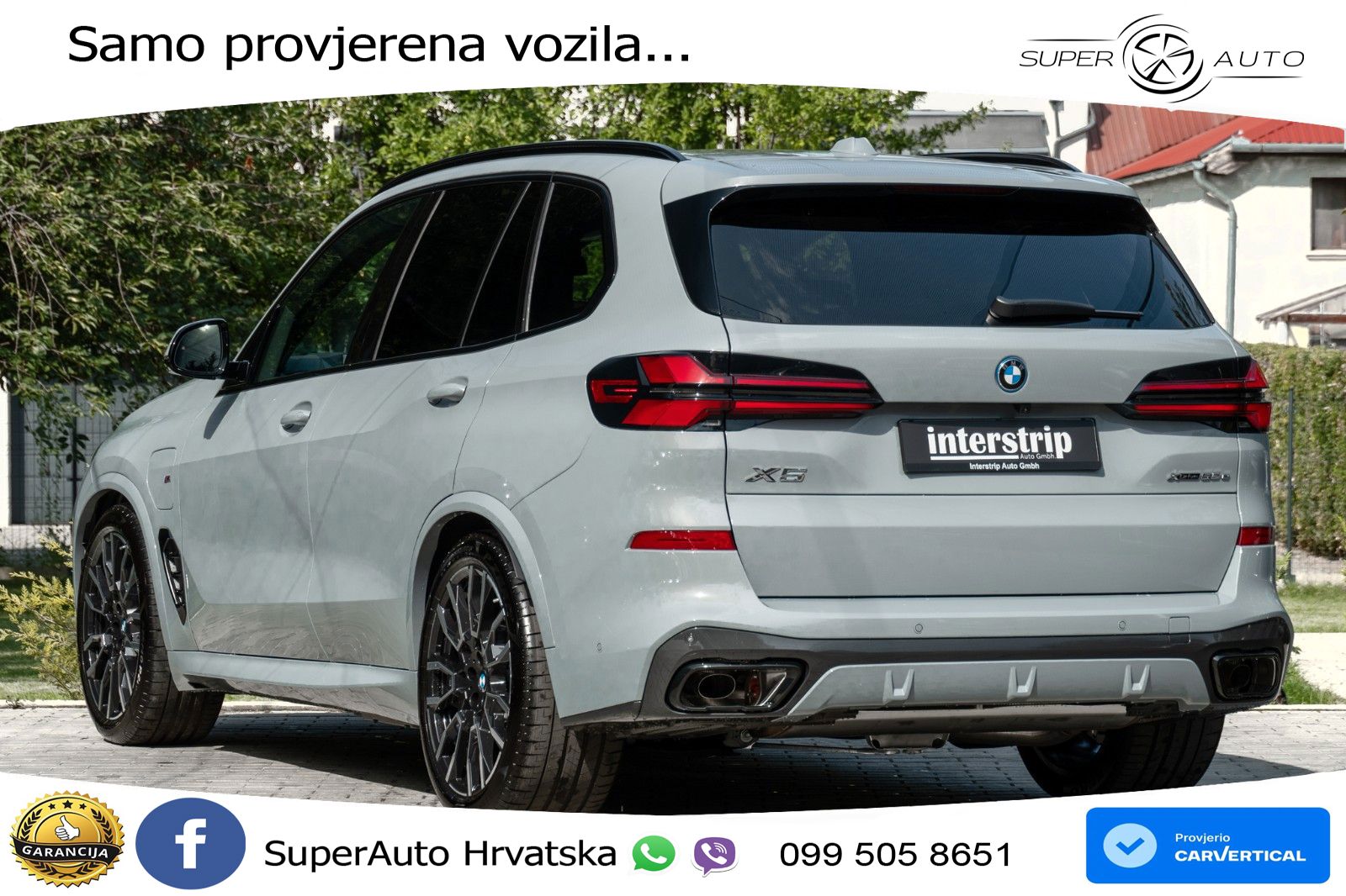 BMW X5 50e (490 KS) xDrive Steptronic LED+GR SJED+ACC