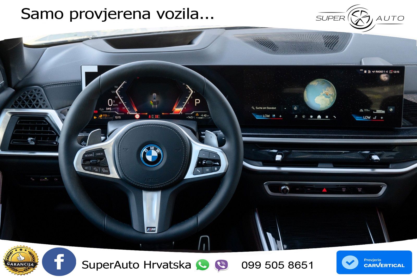 BMW X5 50e (490 KS) xDrive Steptronic LED+GR SJED+ACC