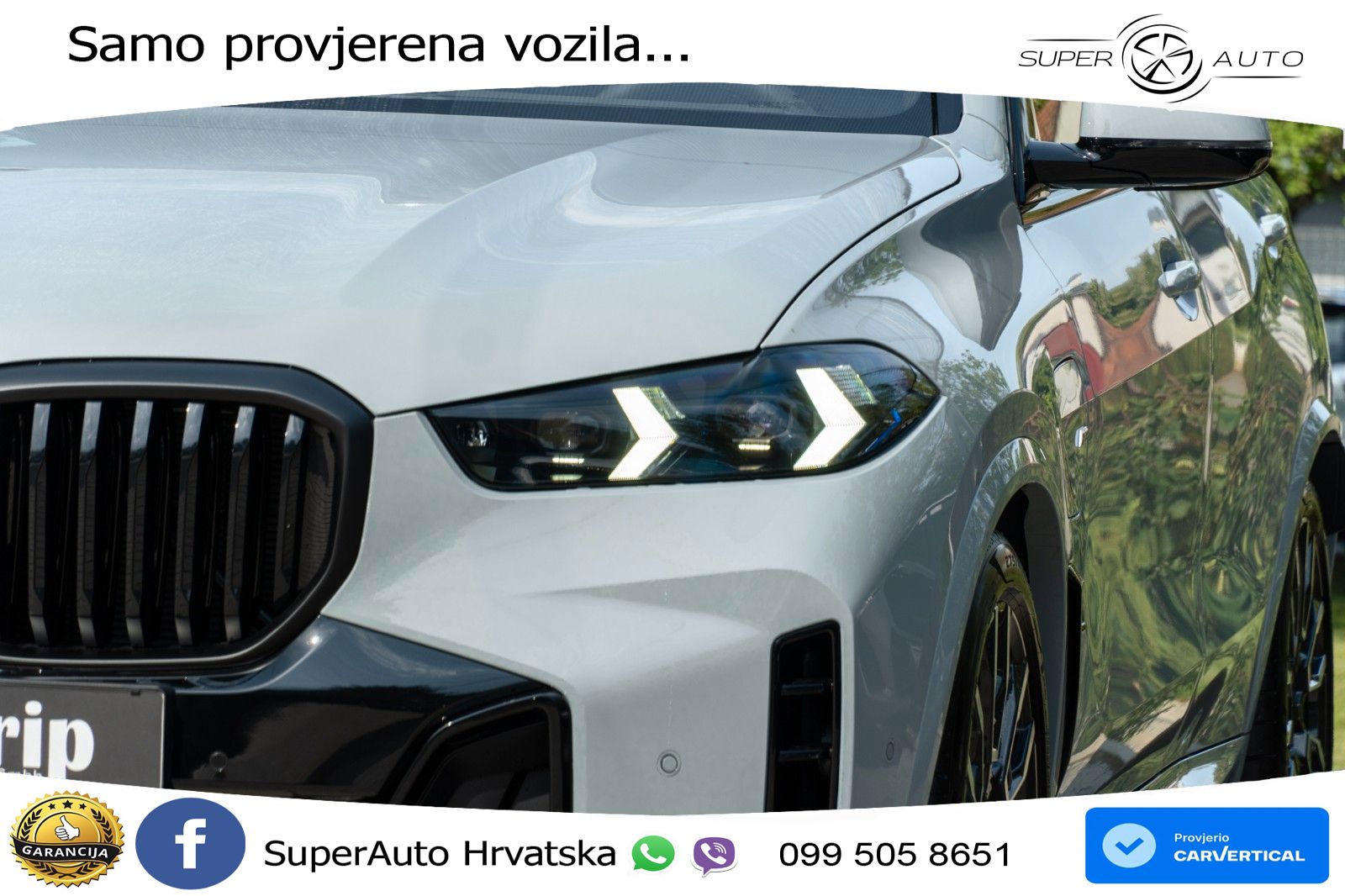 BMW X5 50e (490 KS) xDrive Steptronic LED+GR SJED+ACC