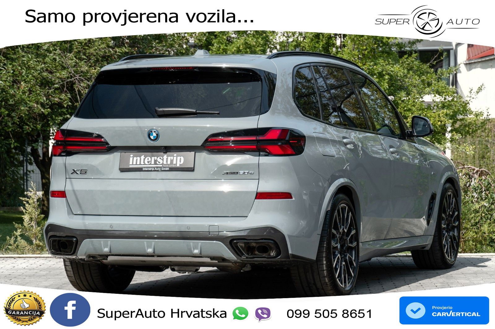 BMW X5 50e (490 KS) xDrive Steptronic LED+GR SJED+ACC
