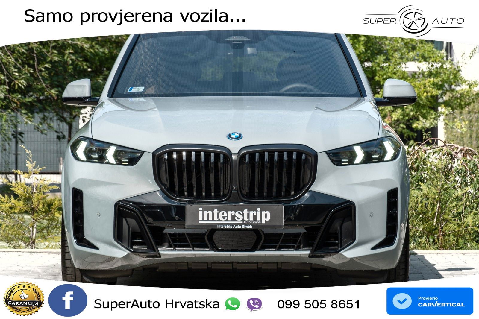 BMW X5 50e (490 KS) xDrive Steptronic LED+GR SJED+ACC