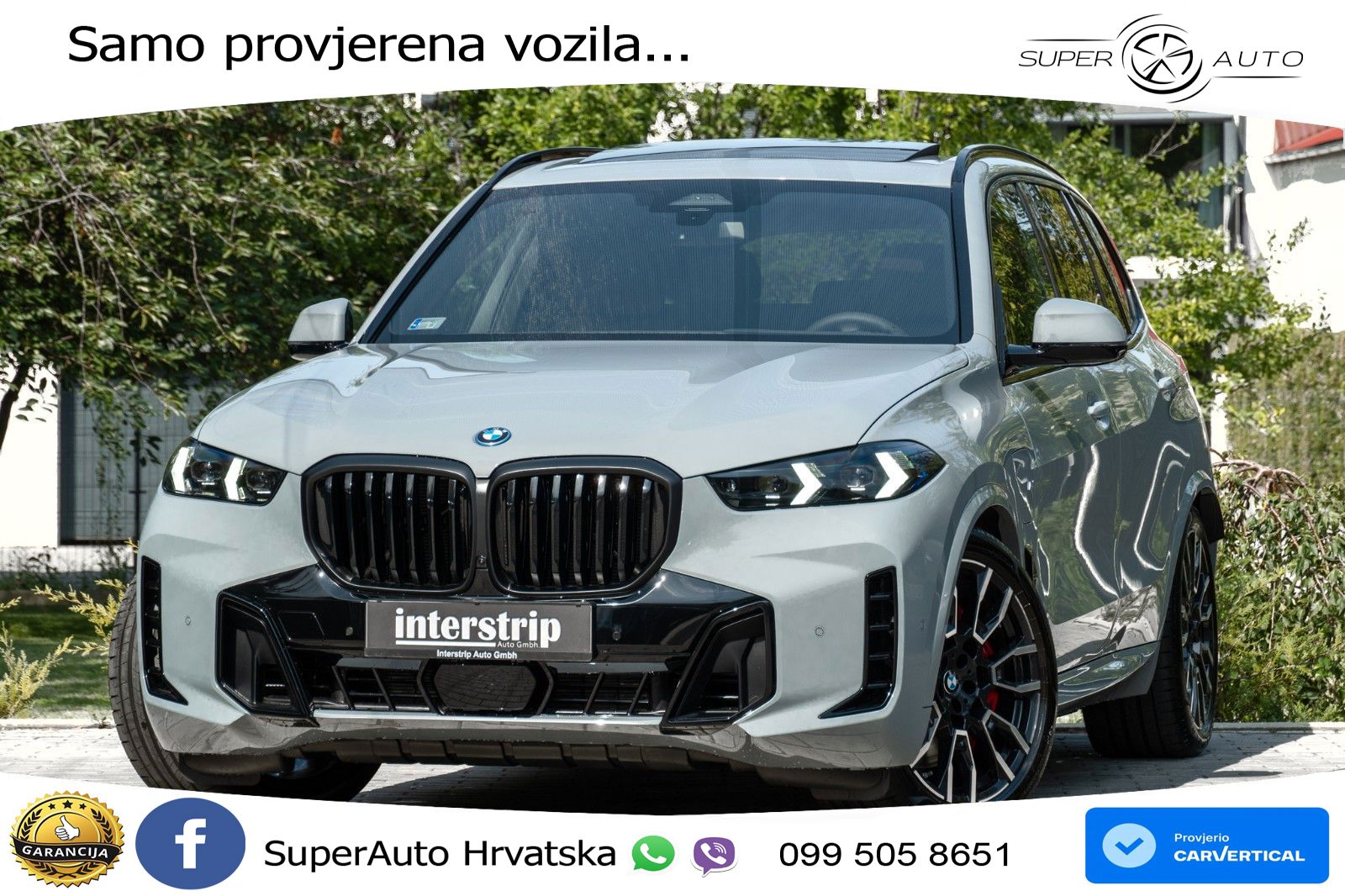 BMW X5 50e (490 KS) xDrive Steptronic LED+GR SJED+ACC