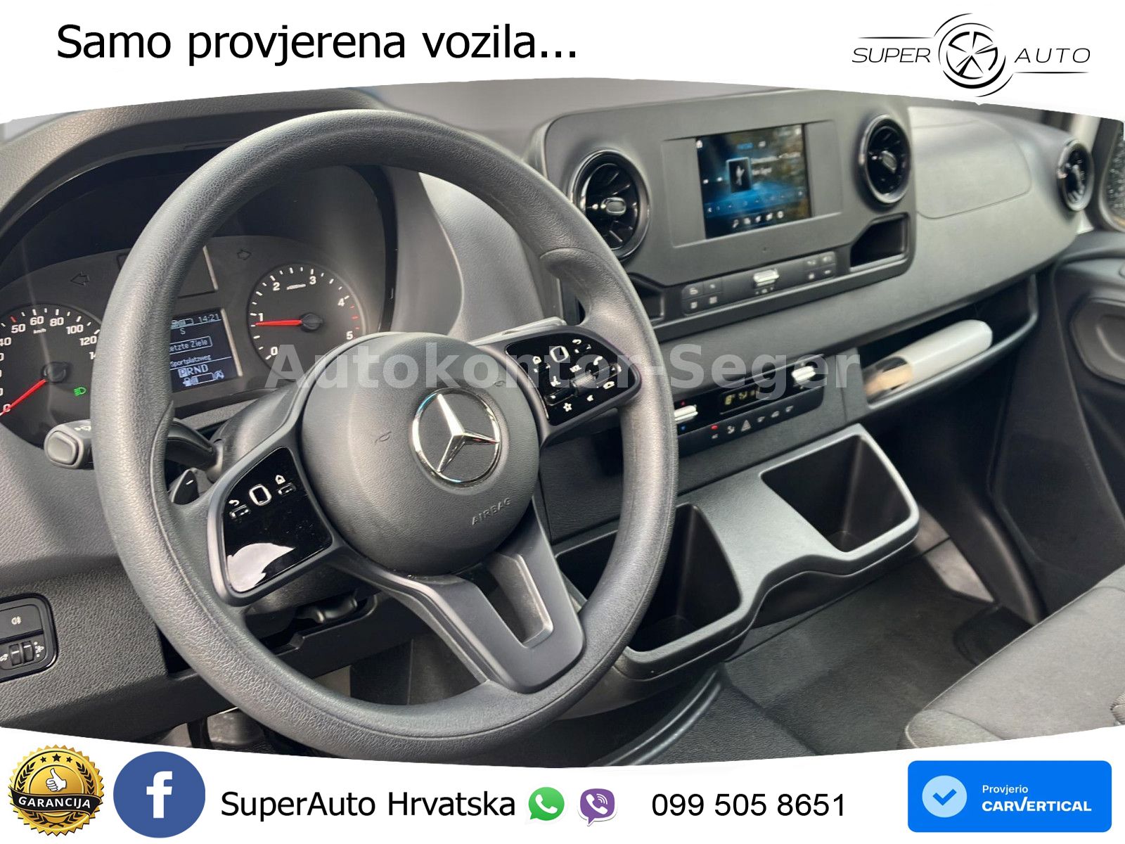 Mercedes-Benz Sprinter 170 KS
