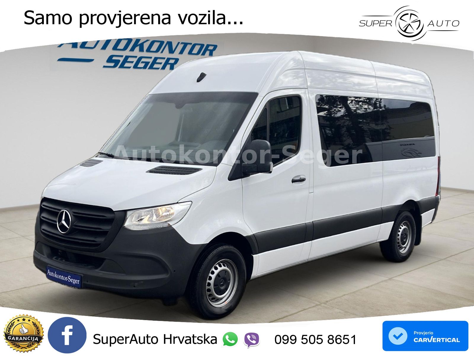 Mercedes-Benz Sprinter 170 KS