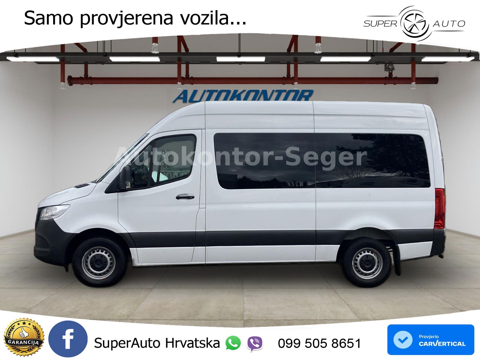 Mercedes-Benz Sprinter 170 KS