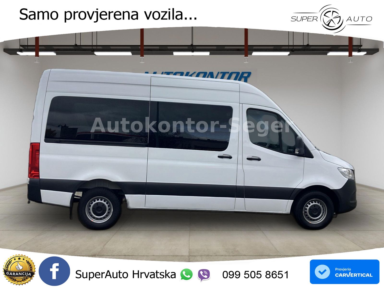 Mercedes-Benz Sprinter 170 KS
