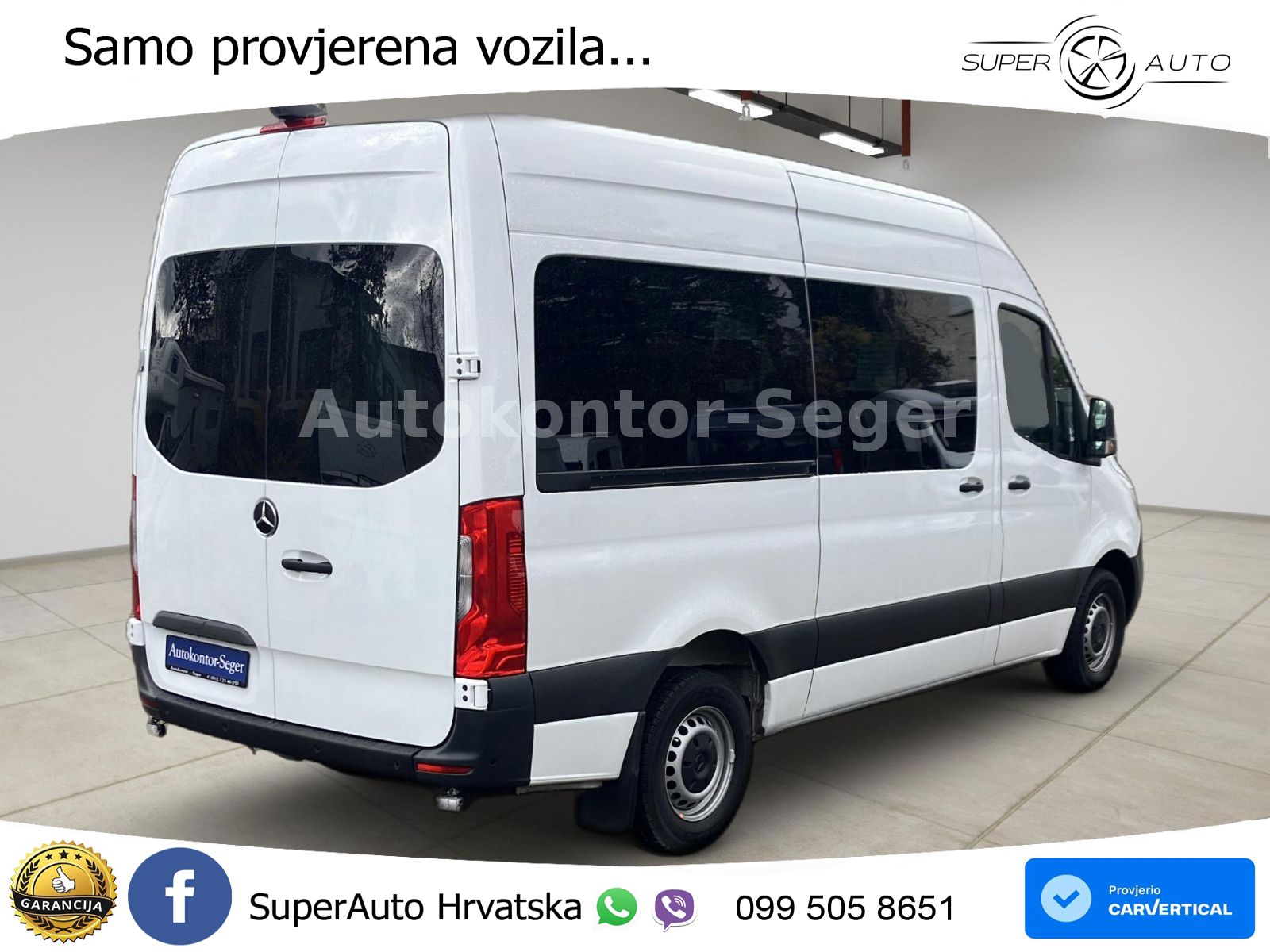 Mercedes-Benz Sprinter 170 KS