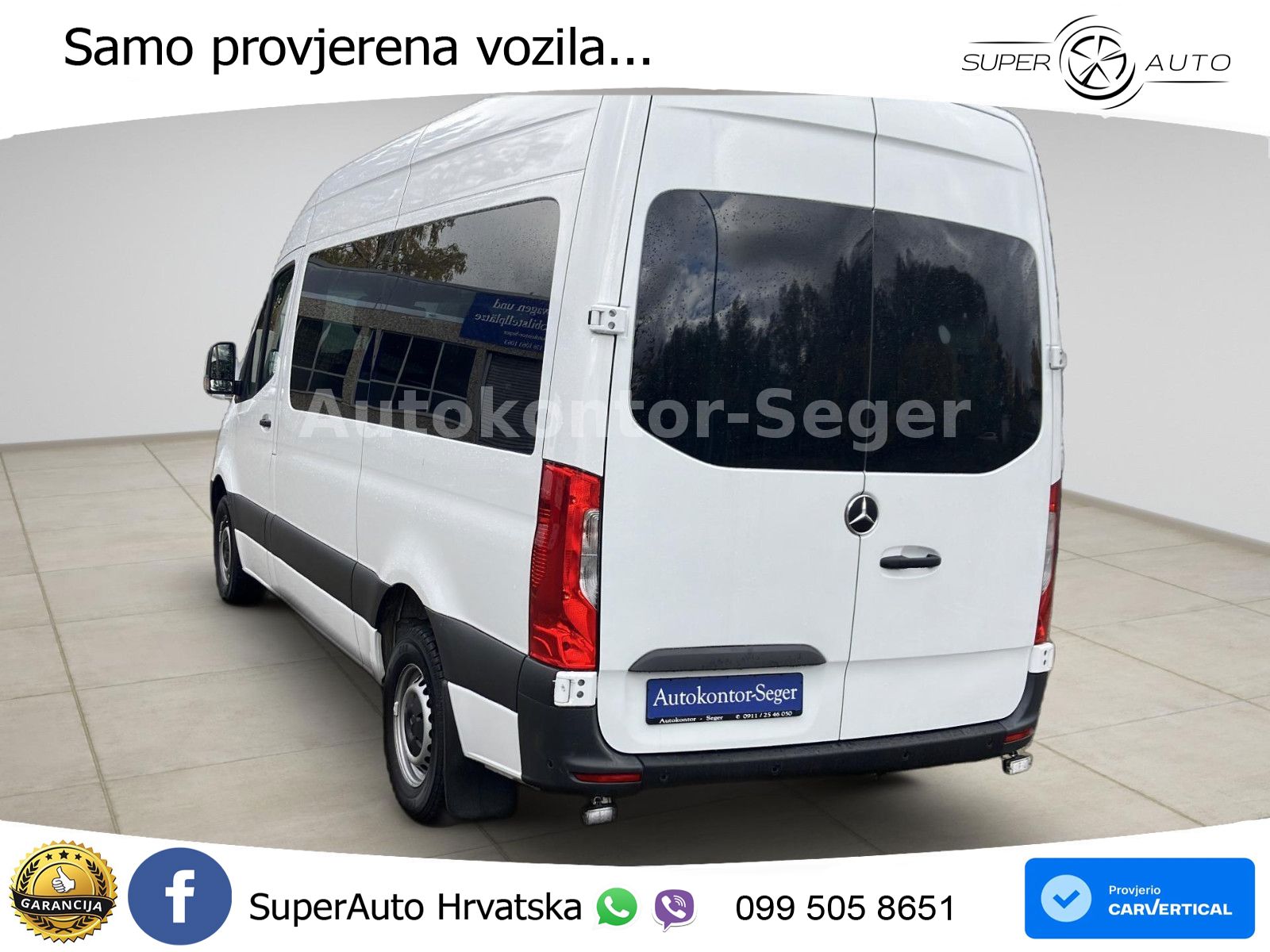 Mercedes-Benz Sprinter 170 KS
