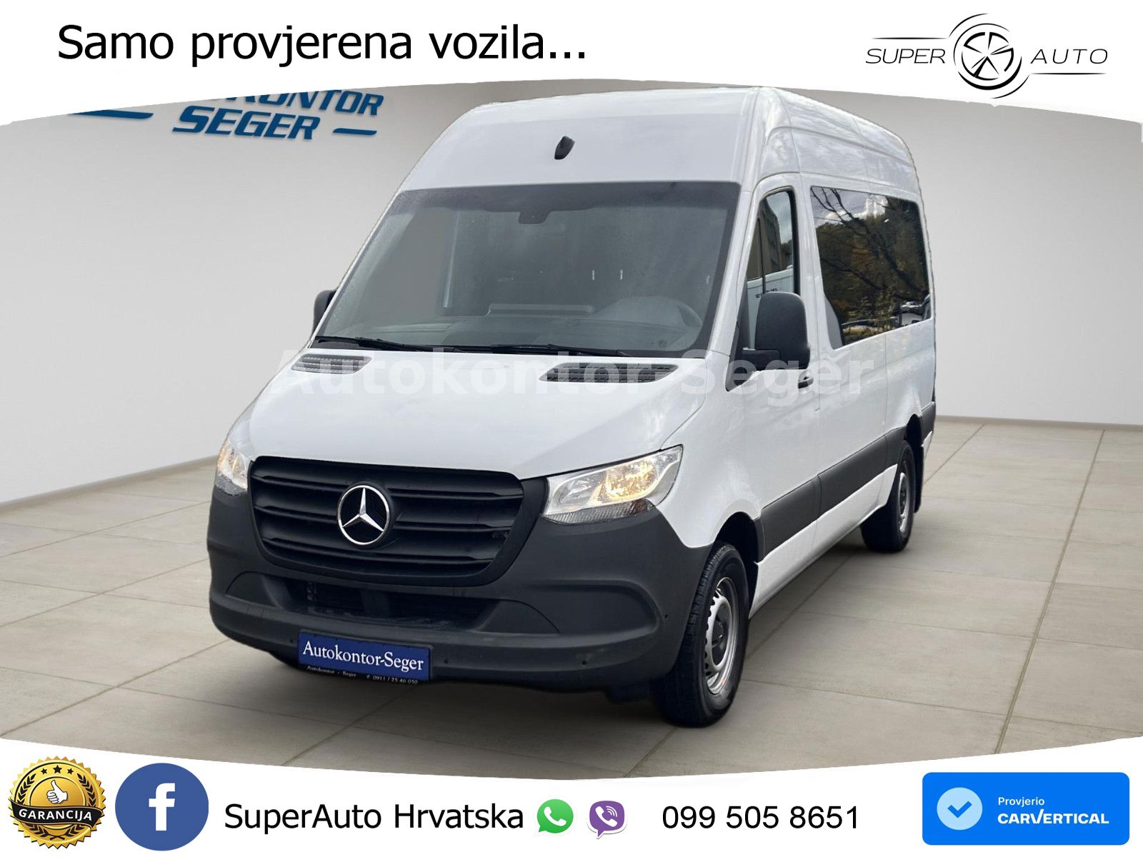 Mercedes-Benz Sprinter 170 KS