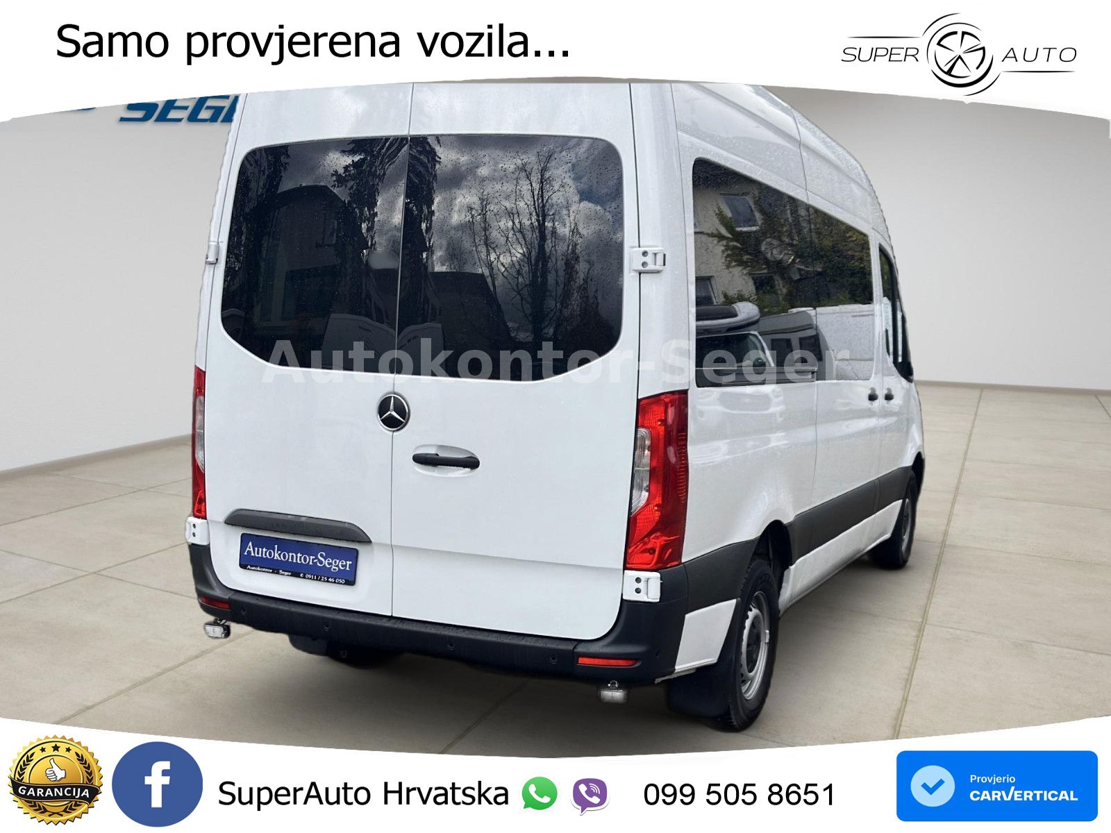 Mercedes-Benz Sprinter 170 KS
