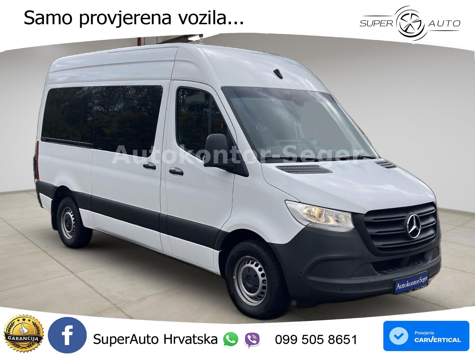 Mercedes-Benz Sprinter 170 KS