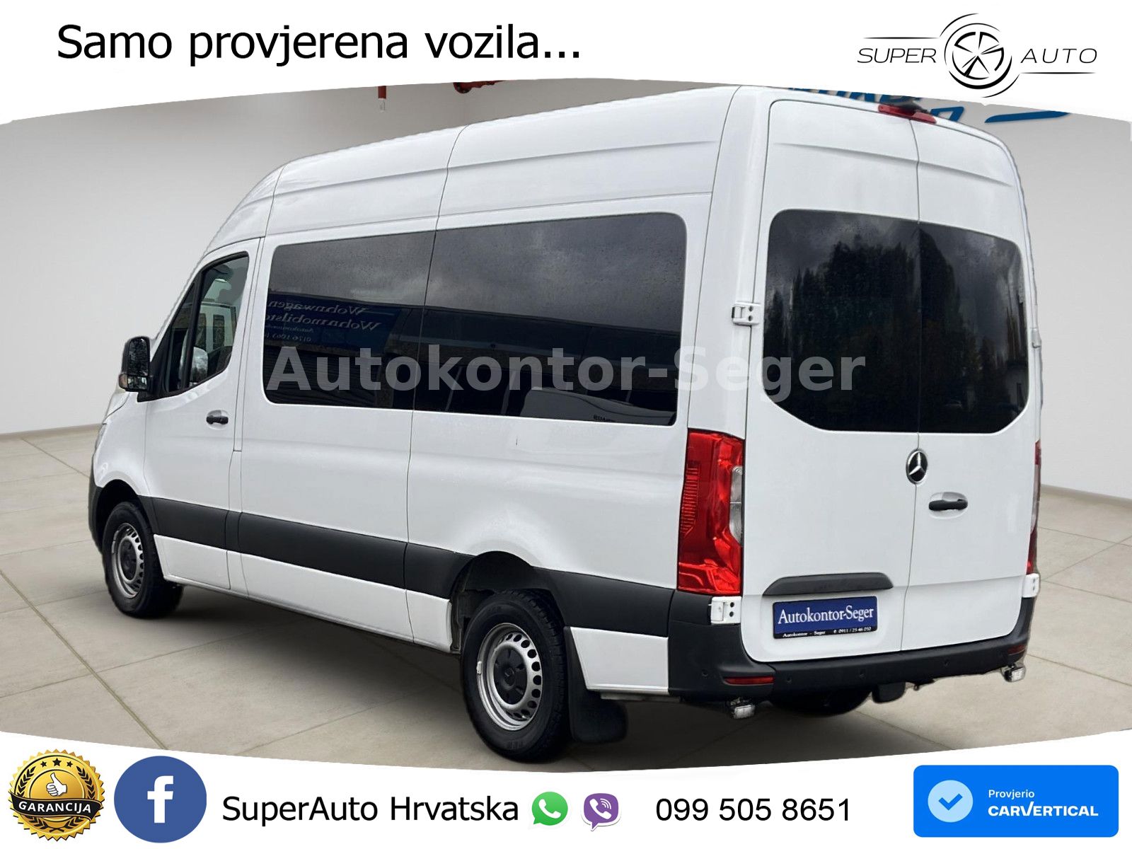 Mercedes-Benz Sprinter 170 KS