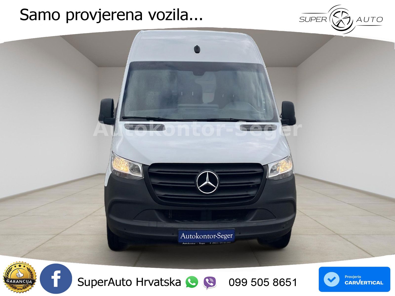 Mercedes-Benz Sprinter 170 KS