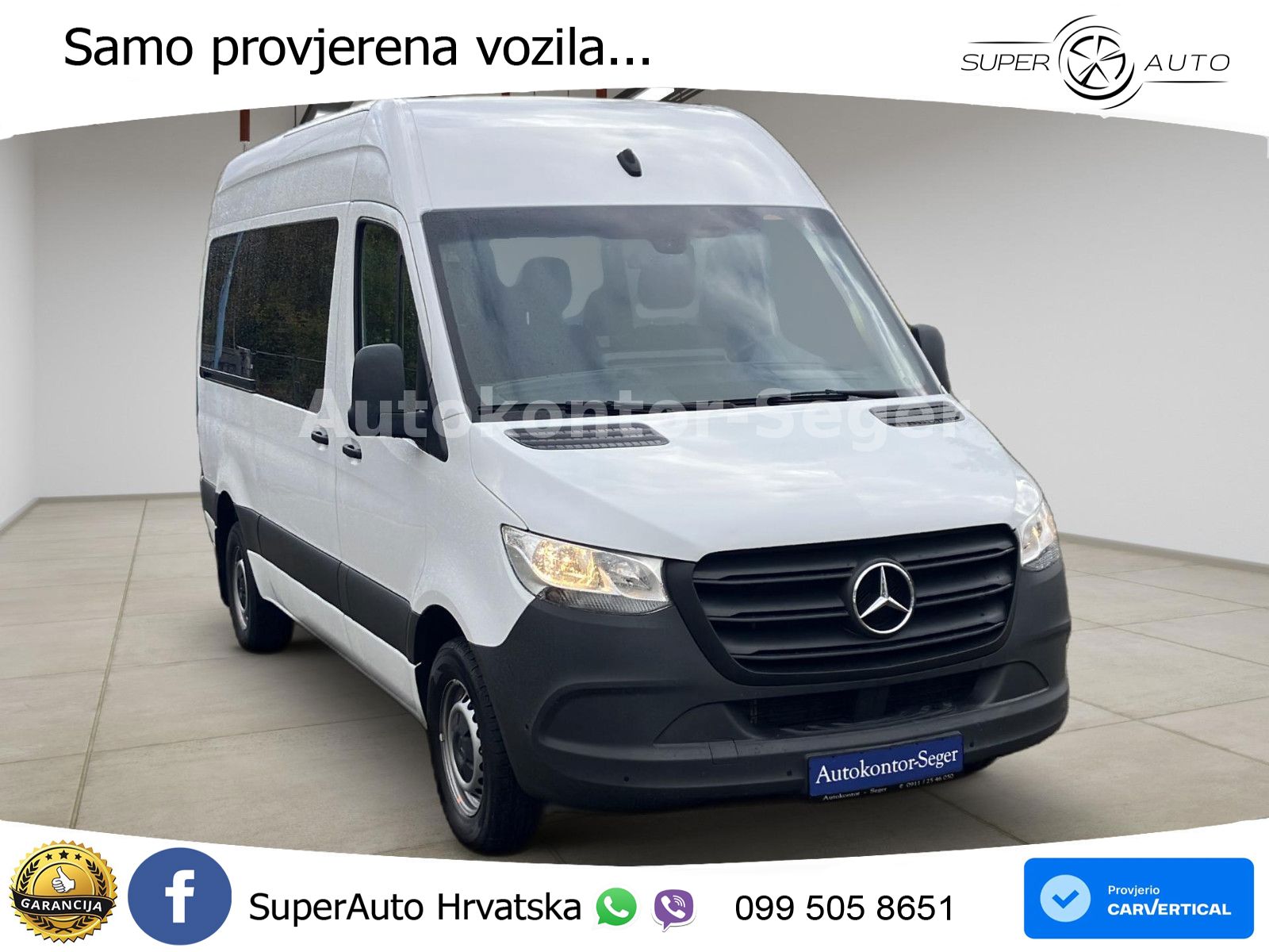 Mercedes-Benz Sprinter 170 KS