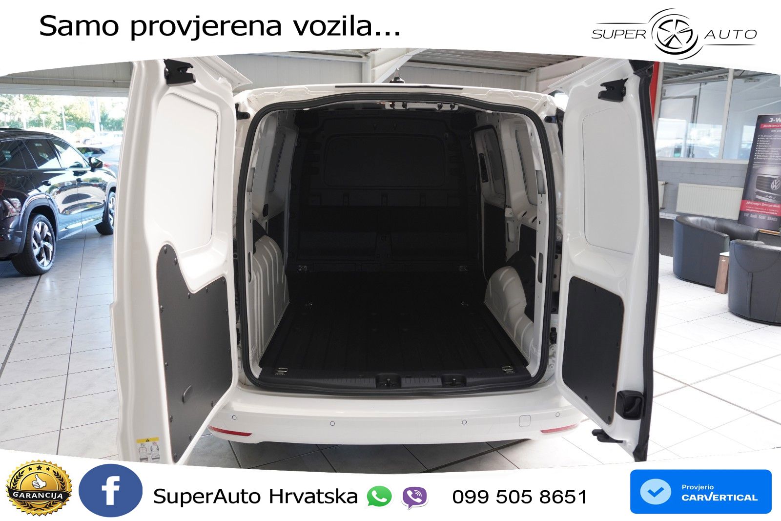 VW Caddy 102 KS