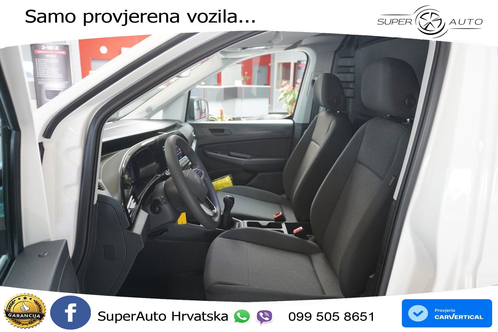 VW Caddy 102 KS