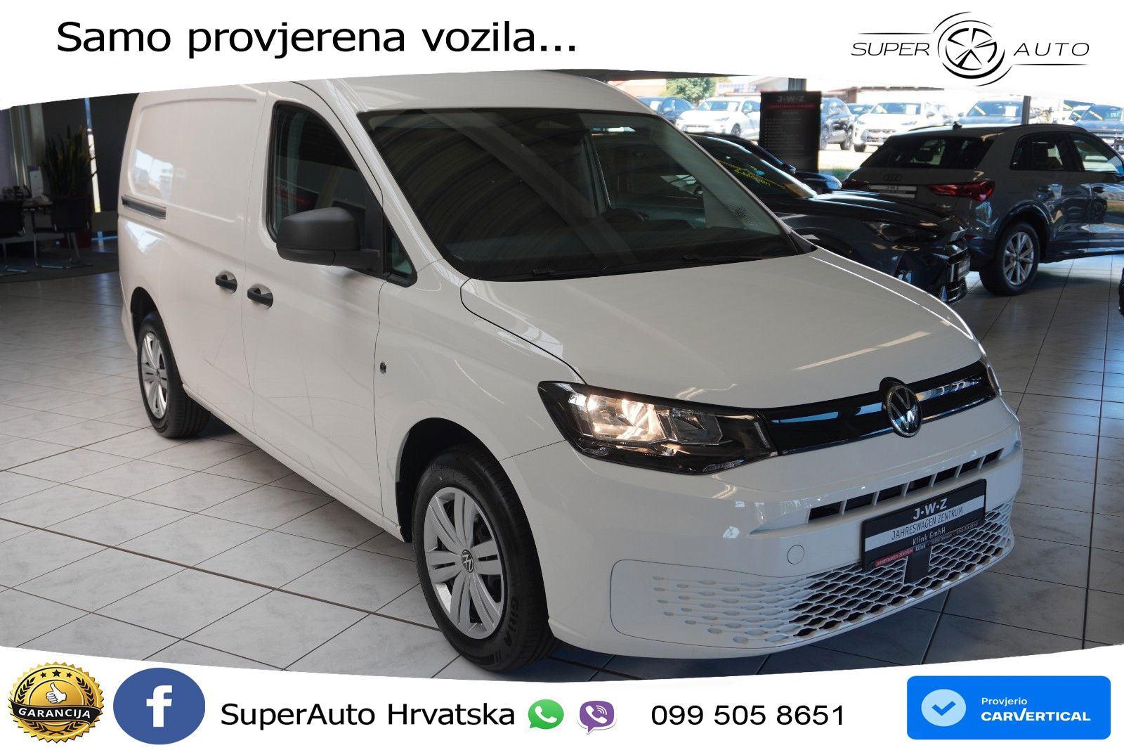 VW Caddy 102 KS