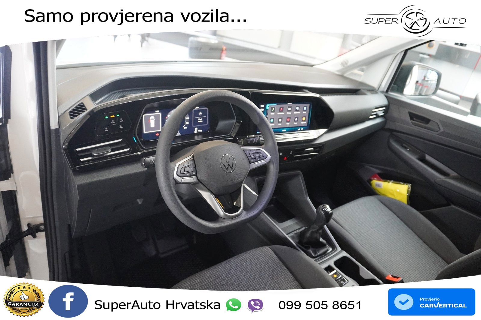 VW Caddy 102 KS