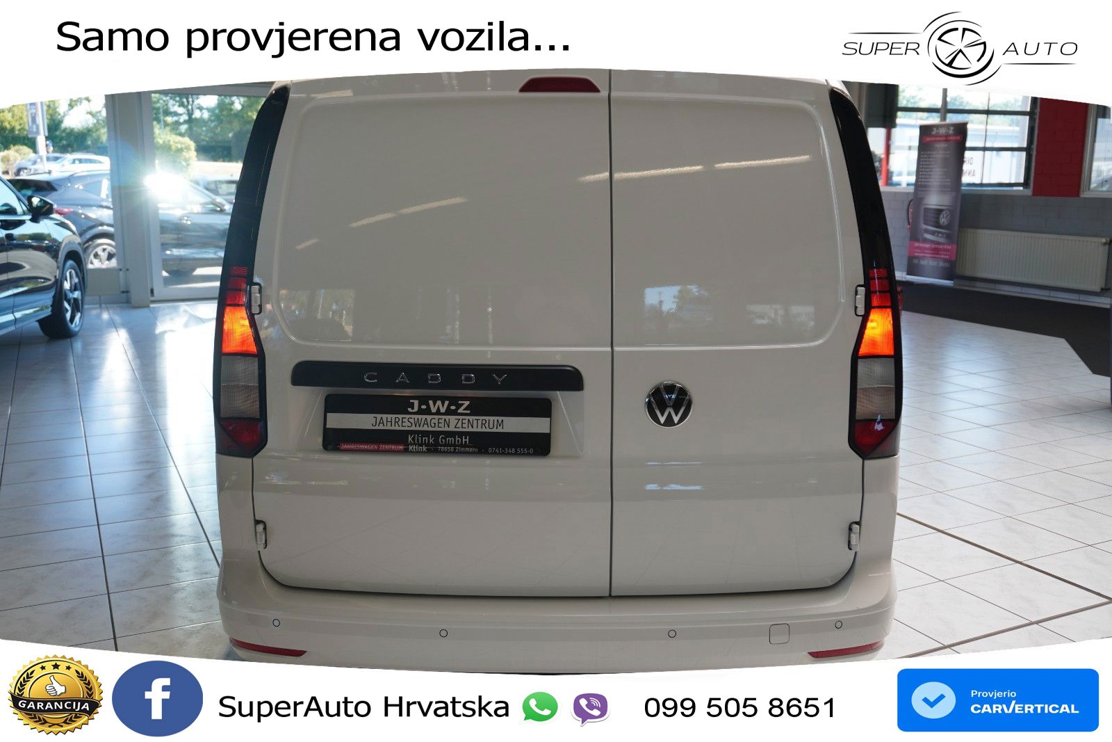 VW Caddy 102 KS