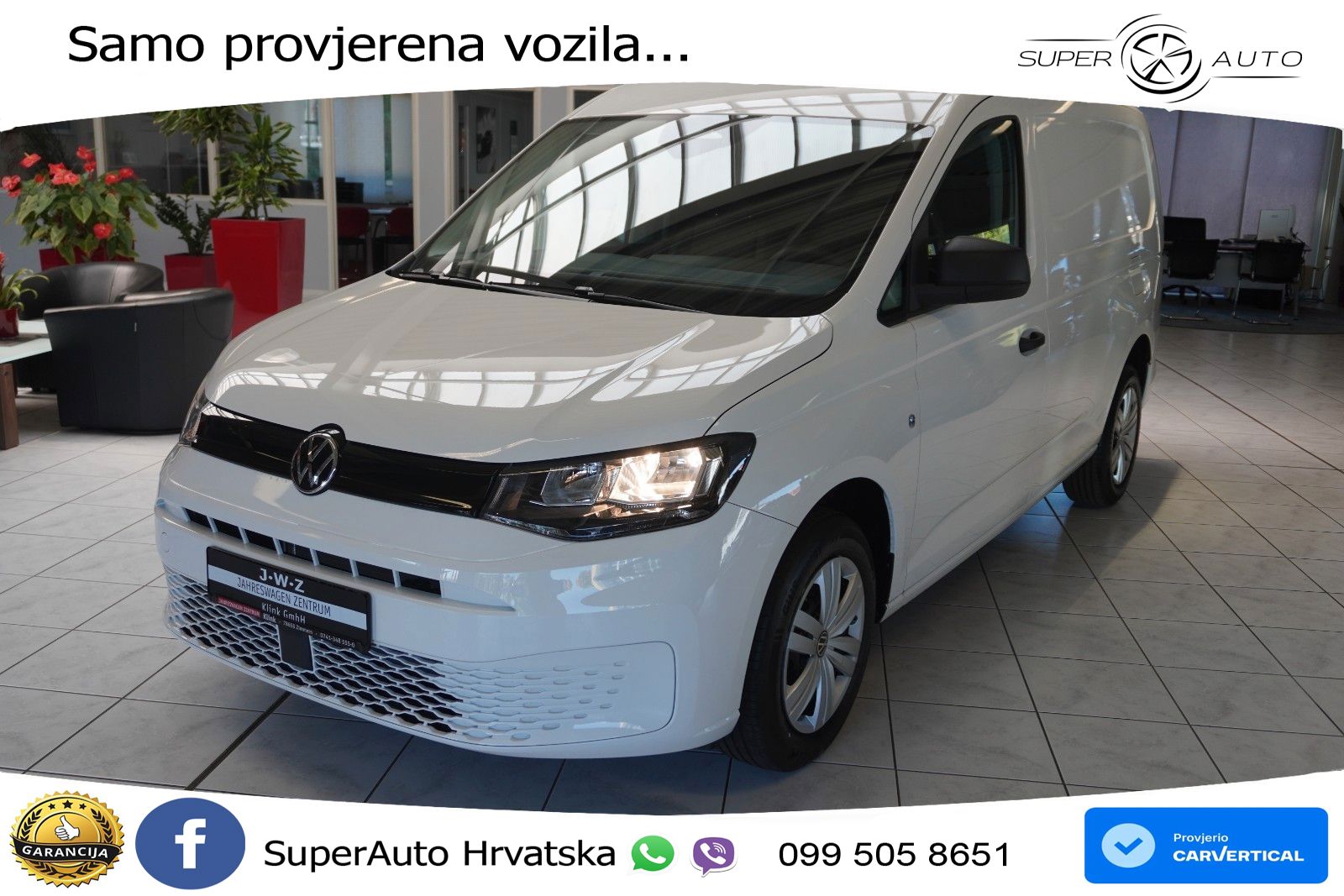 VW Caddy 102 KS
