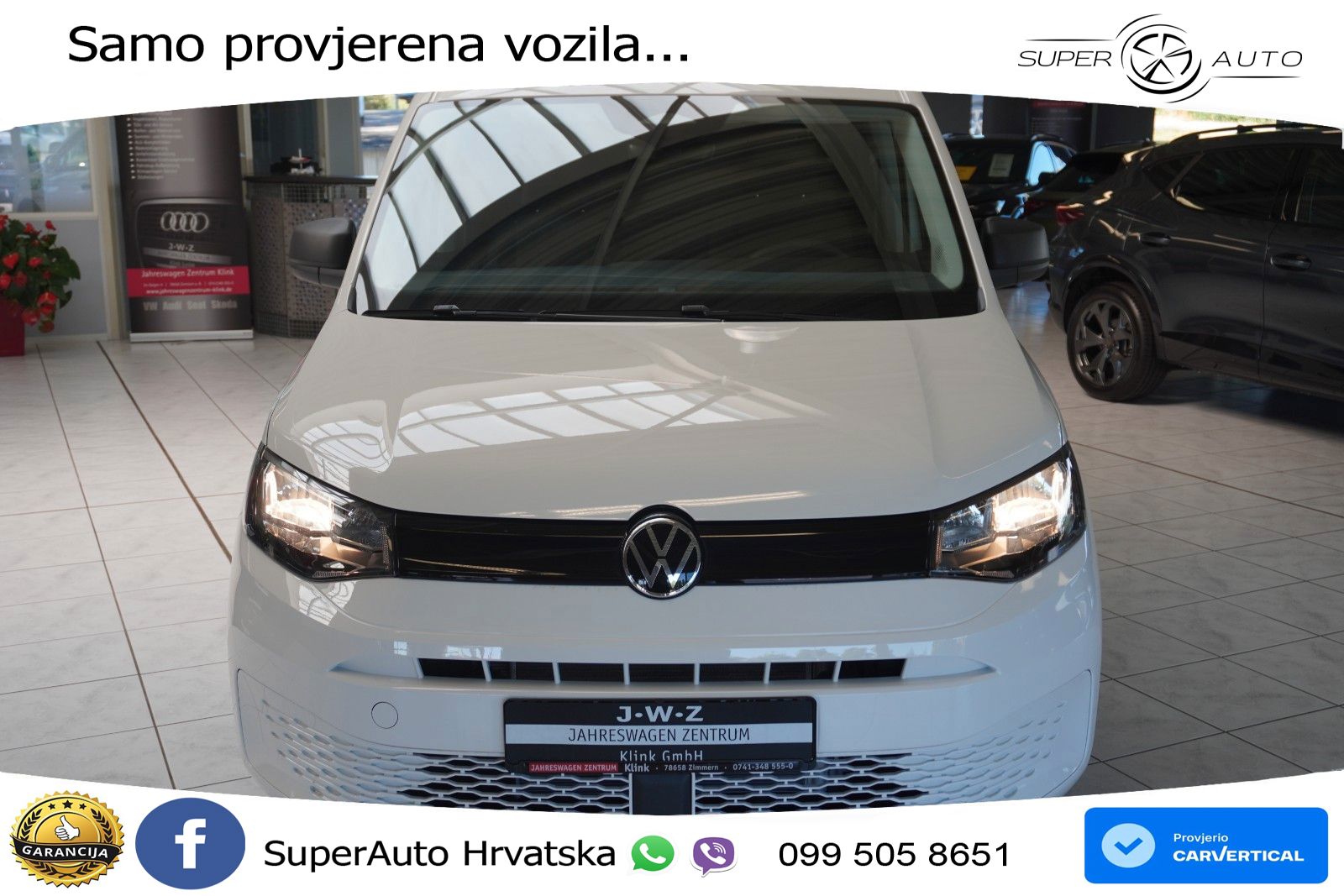 VW Caddy 102 KS