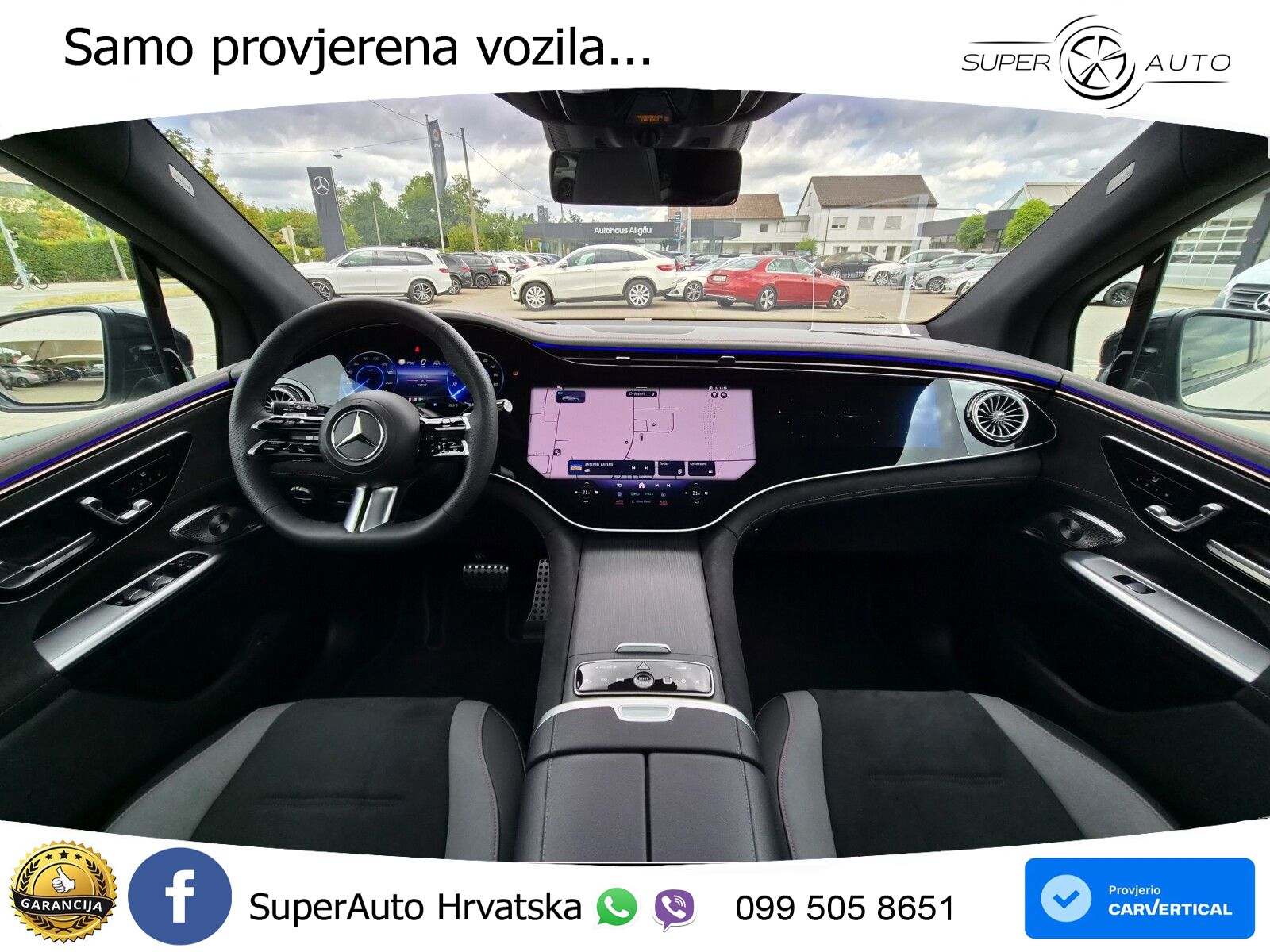 Mercedes EQE SUV 500 105 kWh (408 KS) 4MATIC