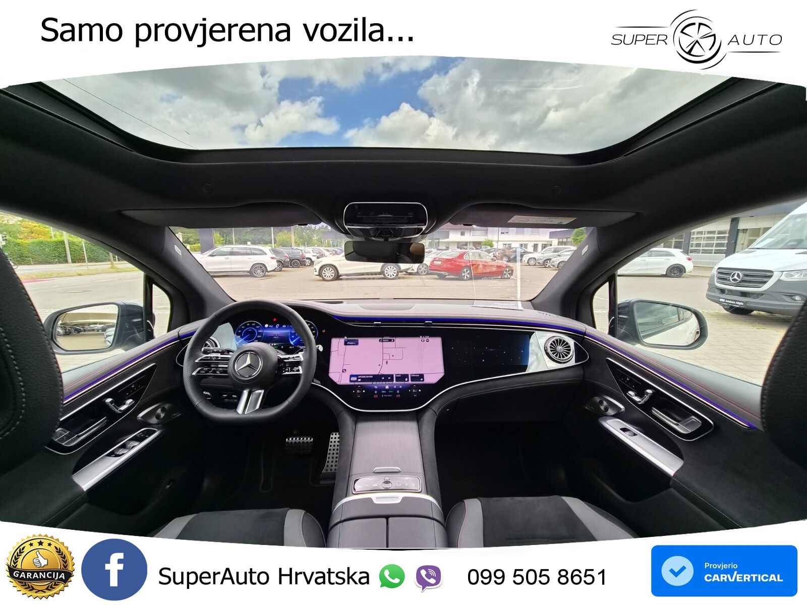 Mercedes EQE SUV 500 105 kWh (408 KS) 4MATIC
