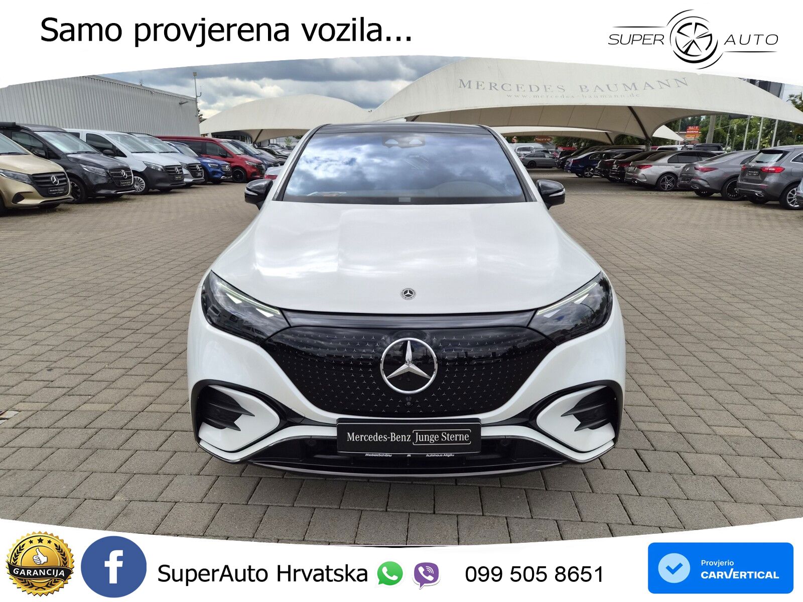 Mercedes EQE SUV 500 105 kWh (408 KS) 4MATIC