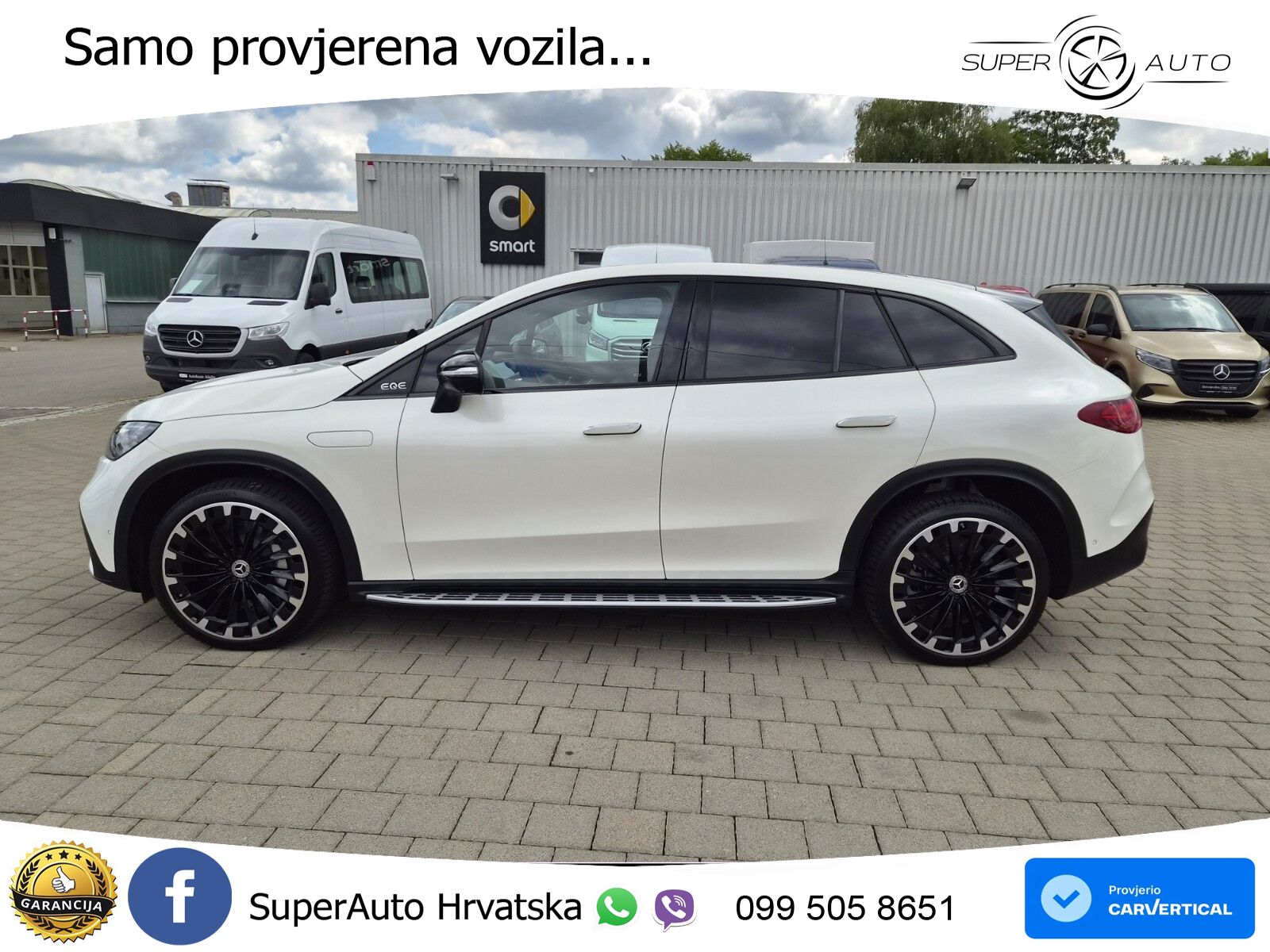 Mercedes EQE SUV 500 105 kWh (408 KS) 4MATIC