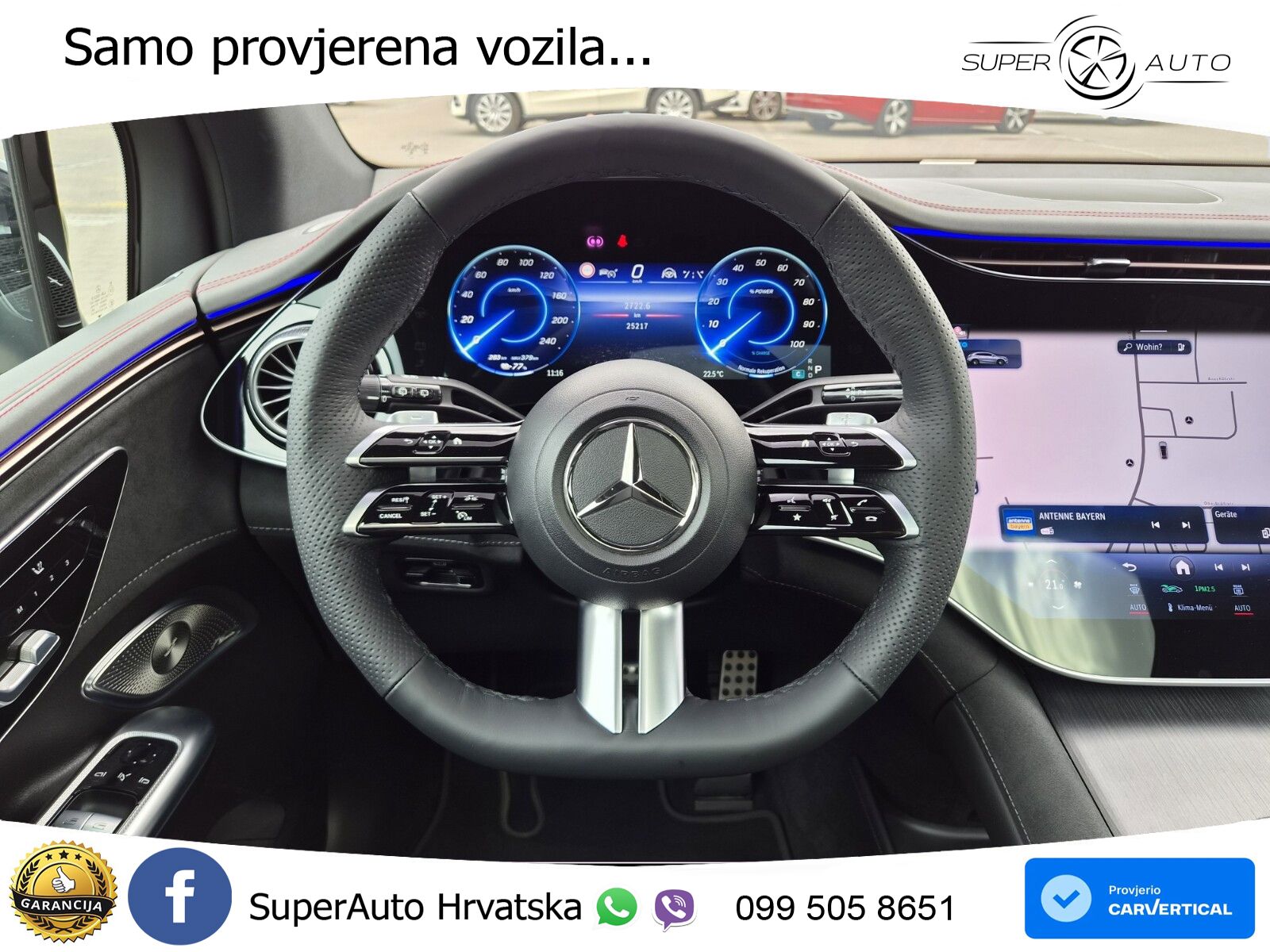 Mercedes EQE SUV 500 105 kWh (408 KS) 4MATIC