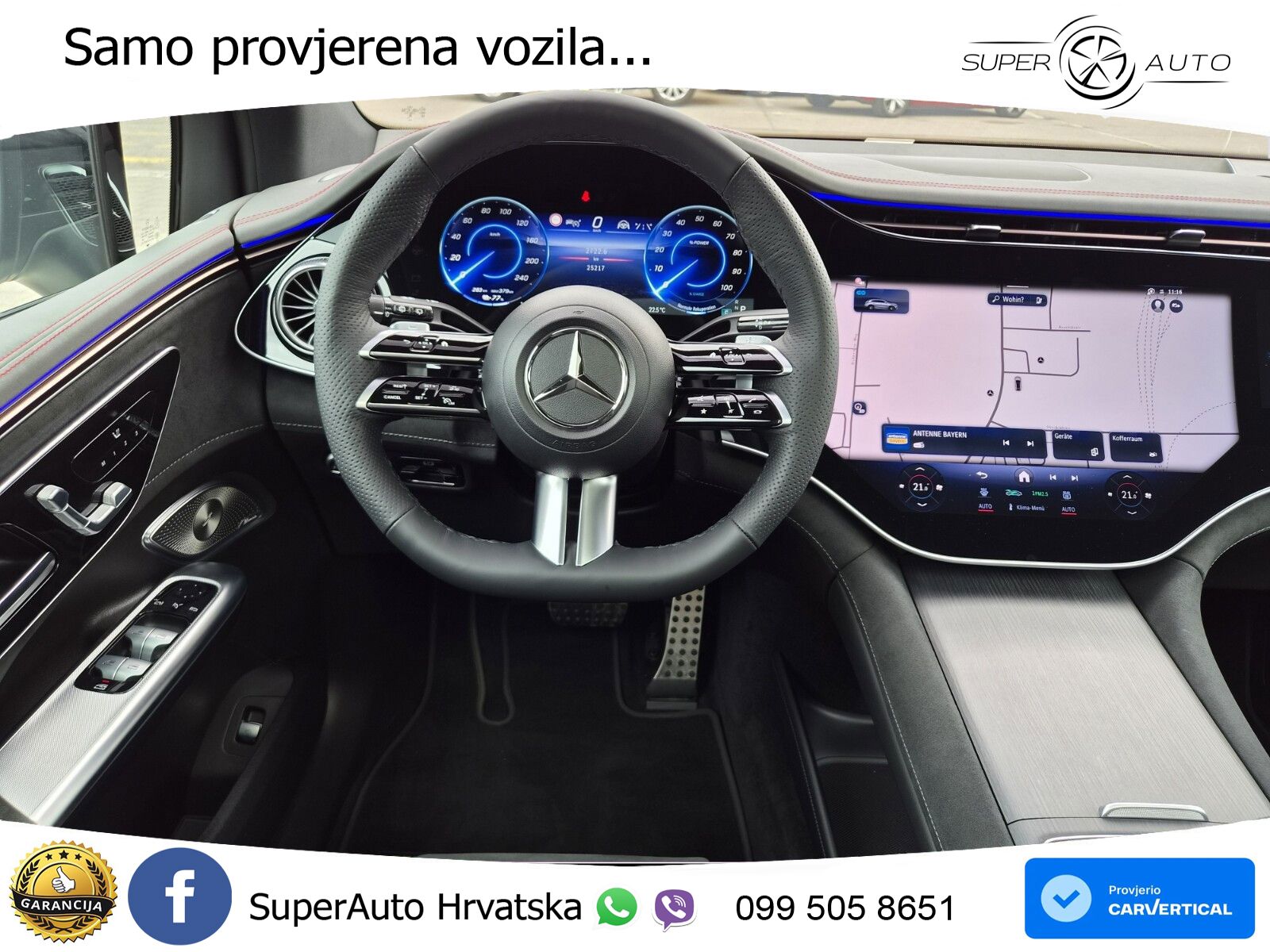 Mercedes EQE SUV 500 105 kWh (408 KS) 4MATIC