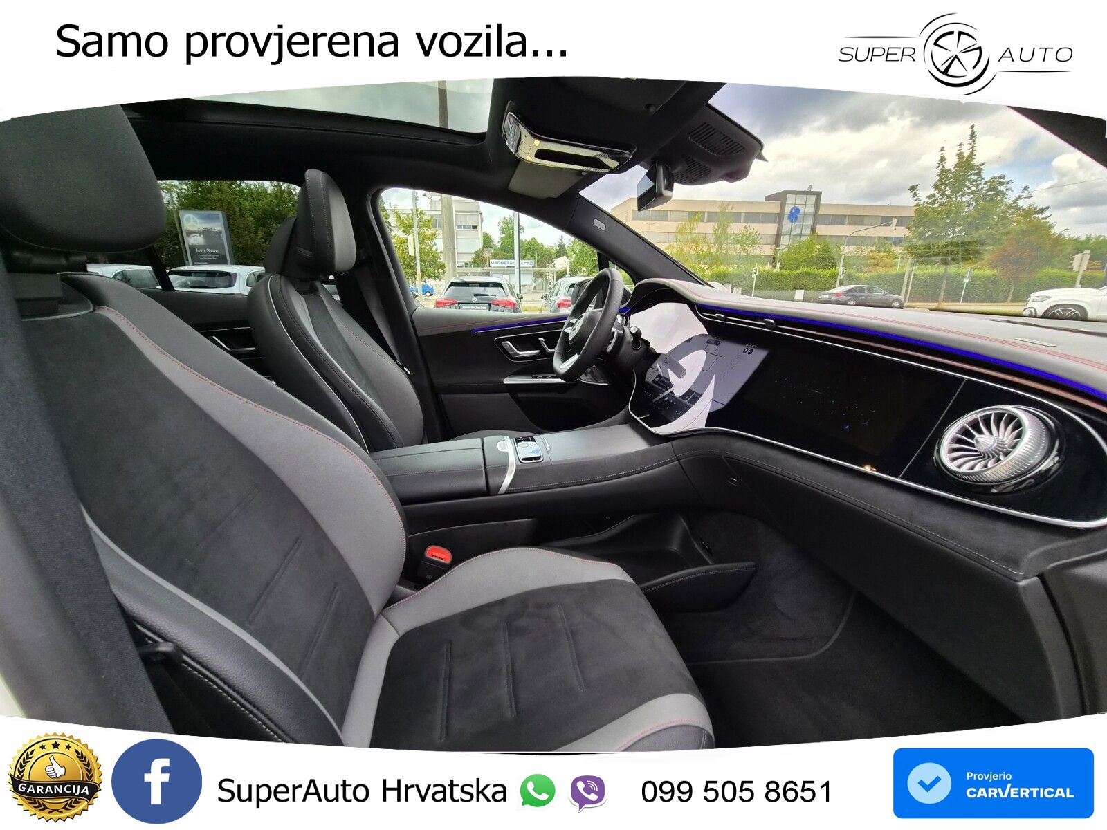Mercedes EQE SUV 500 105 kWh (408 KS) 4MATIC