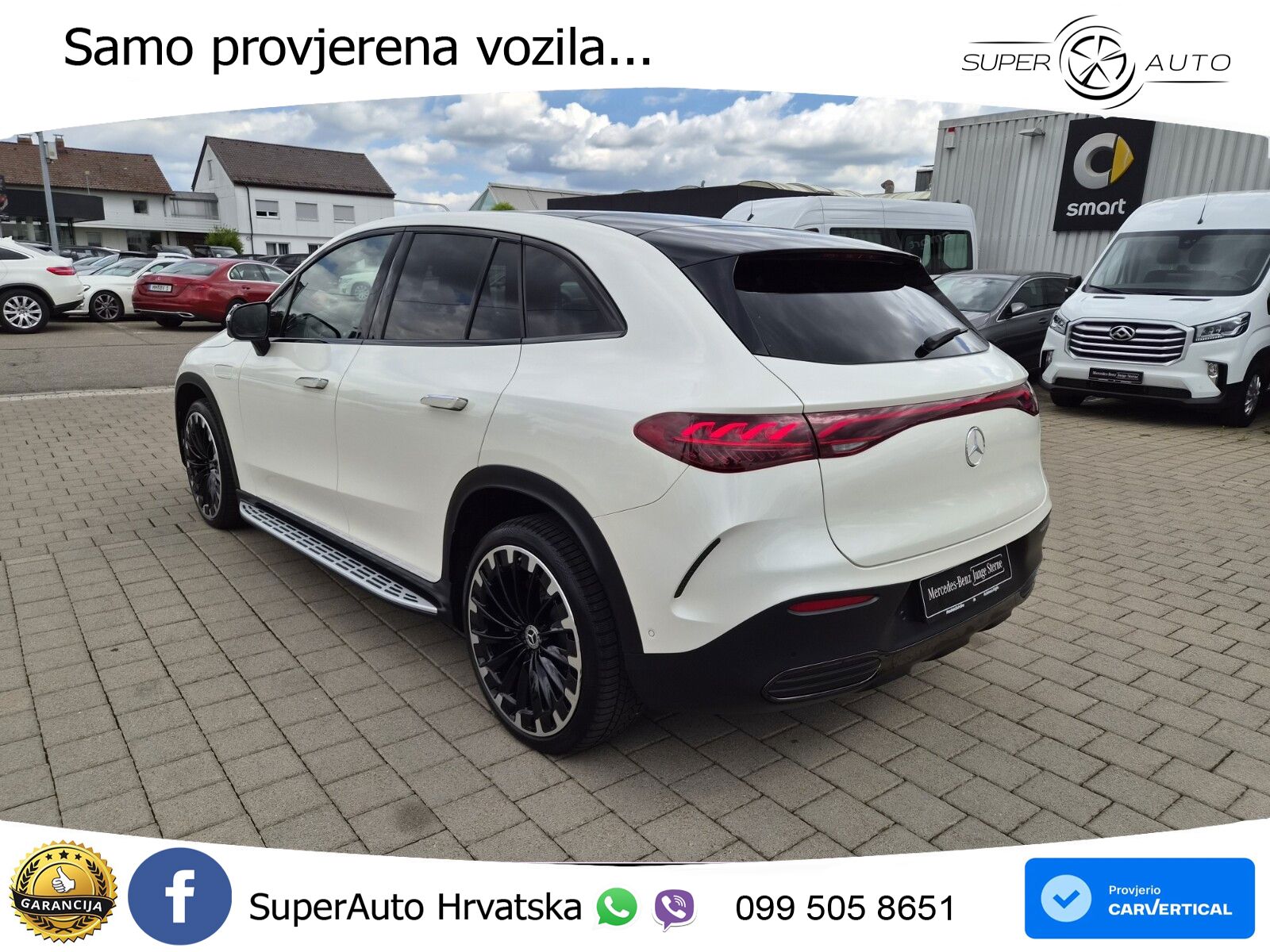 Mercedes EQE SUV 500 105 kWh (408 KS) 4MATIC