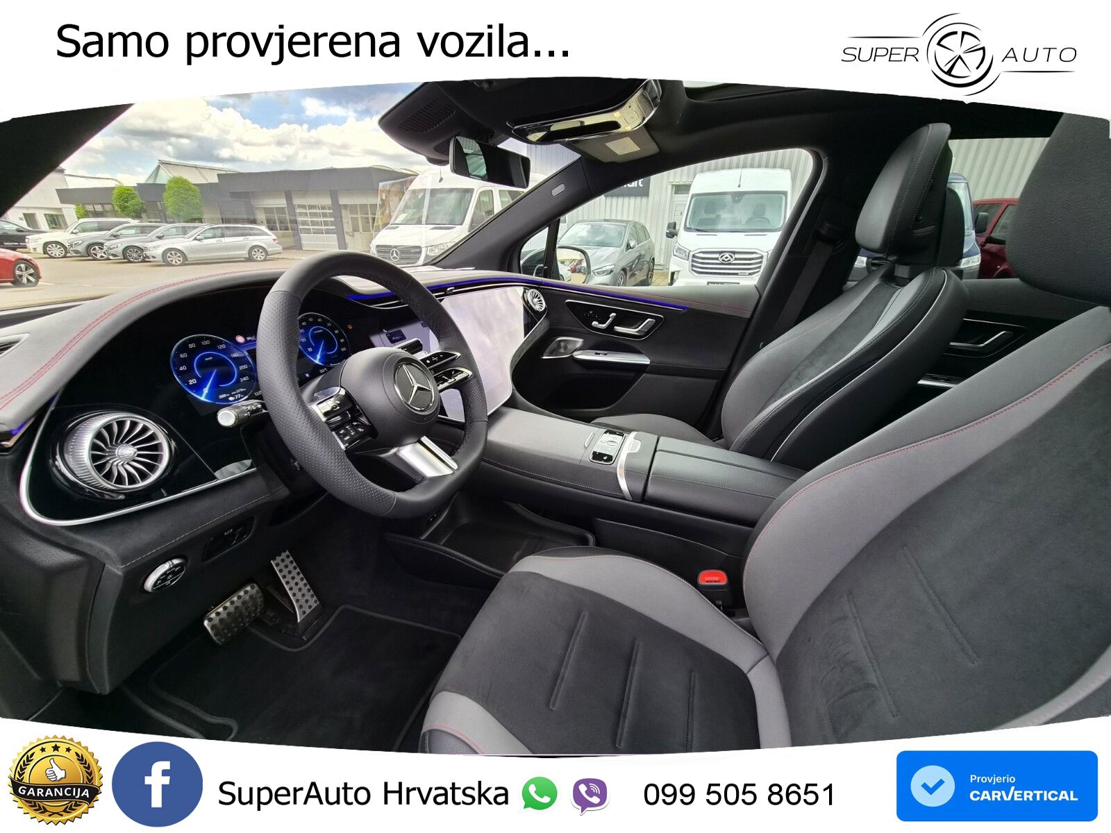 Mercedes EQE SUV 500 105 kWh (408 KS) 4MATIC