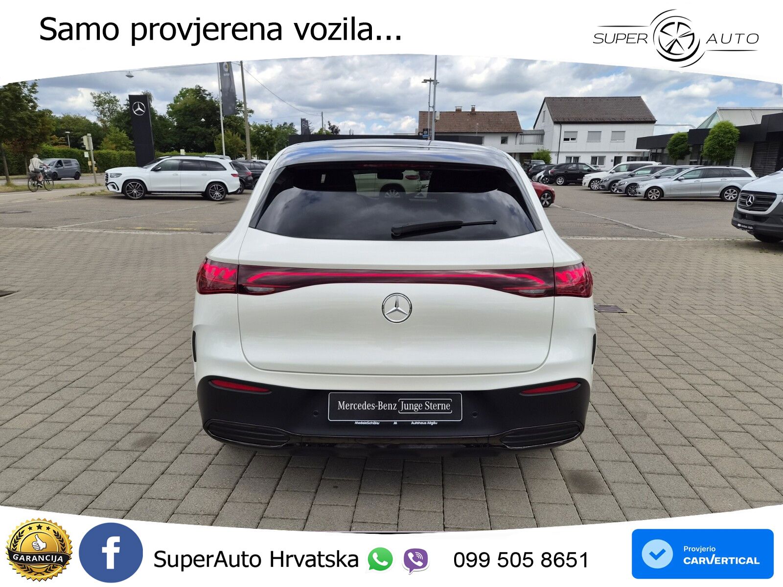 Mercedes EQE SUV 500 105 kWh (408 KS) 4MATIC
