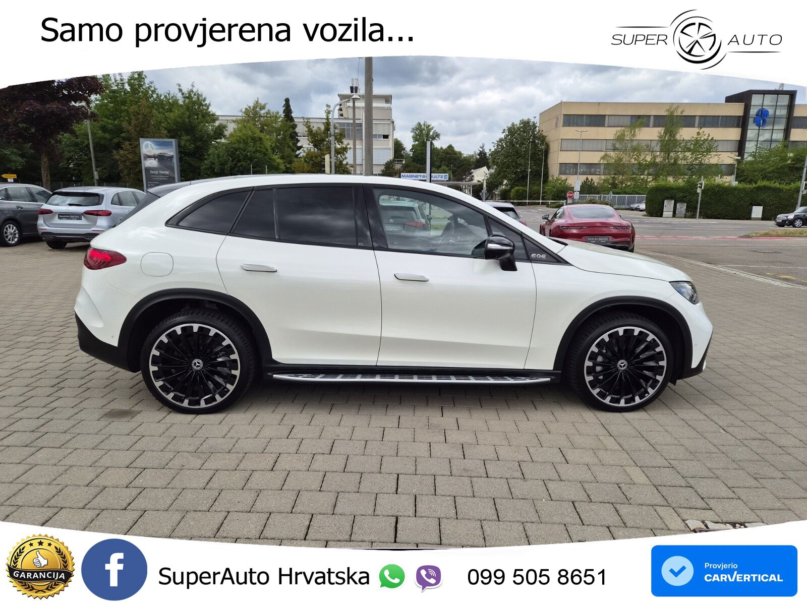 Mercedes EQE SUV 500 105 kWh (408 KS) 4MATIC