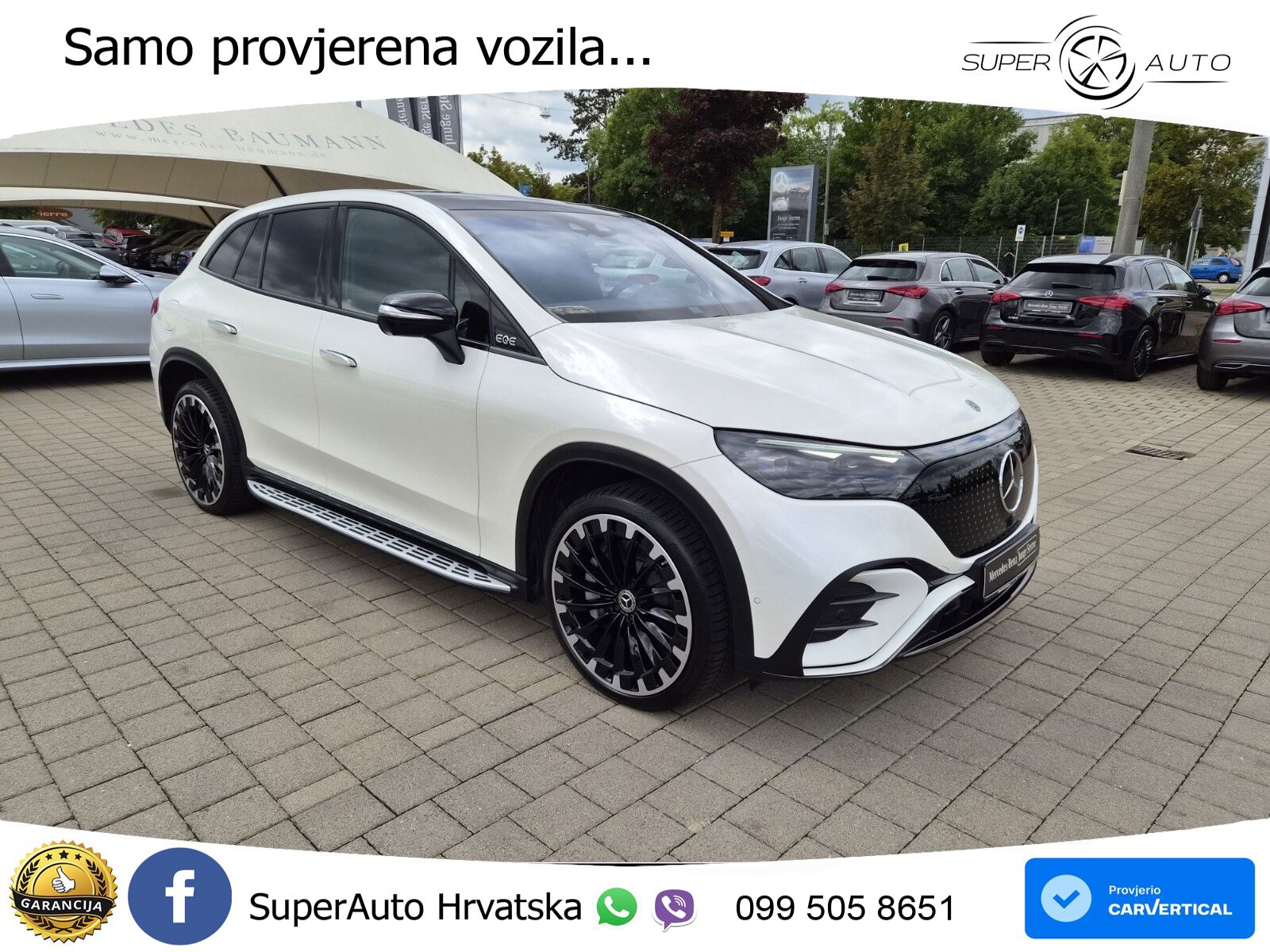 Mercedes EQE SUV 500 105 kWh (408 KS) 4MATIC