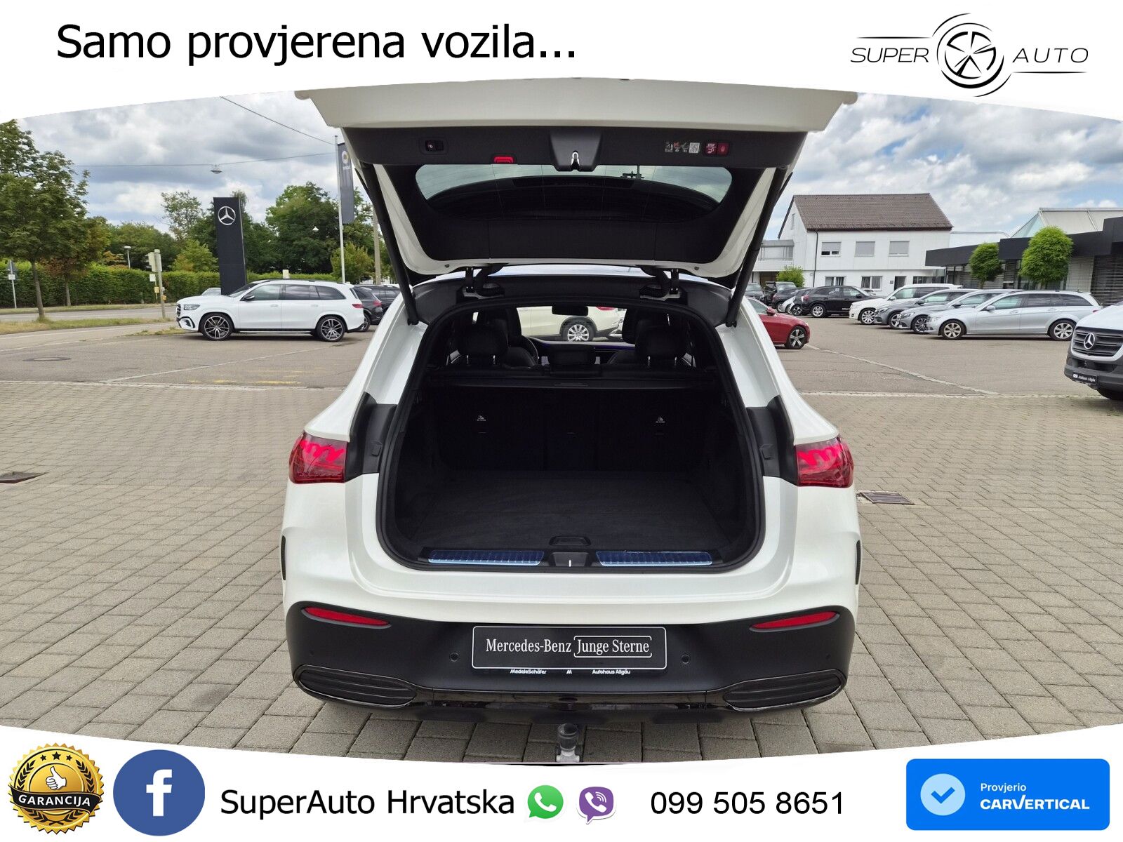 Mercedes EQE SUV 500 105 kWh (408 KS) 4MATIC