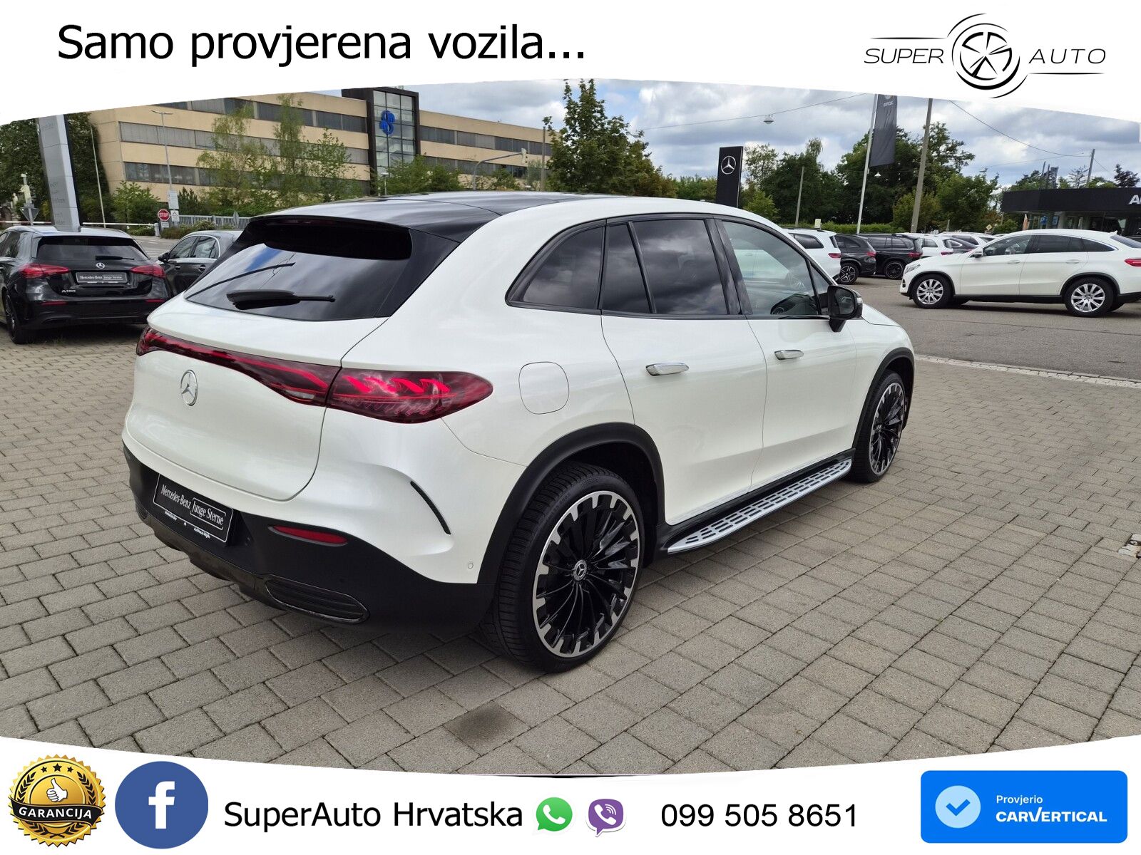 Mercedes EQE SUV 500 105 kWh (408 KS) 4MATIC