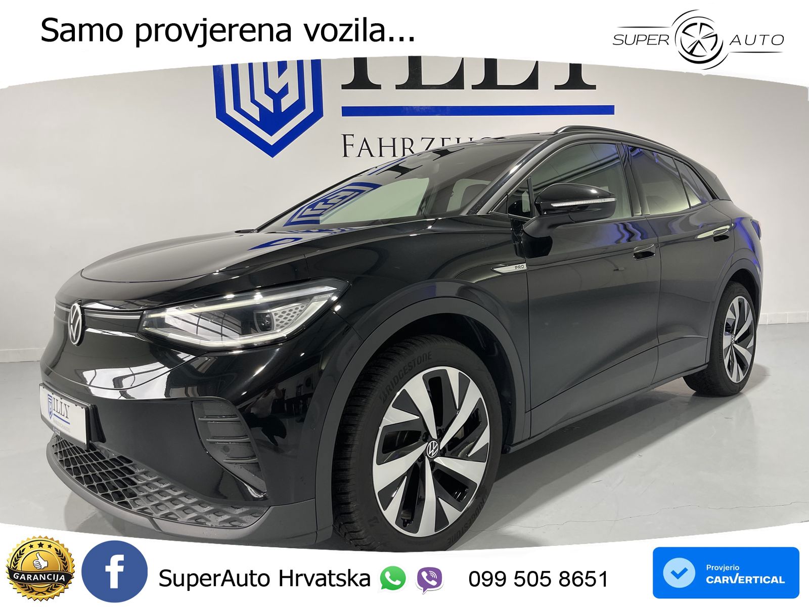 Volkswagen ID.4 Pro Performance 82 kWh (204 KS)
