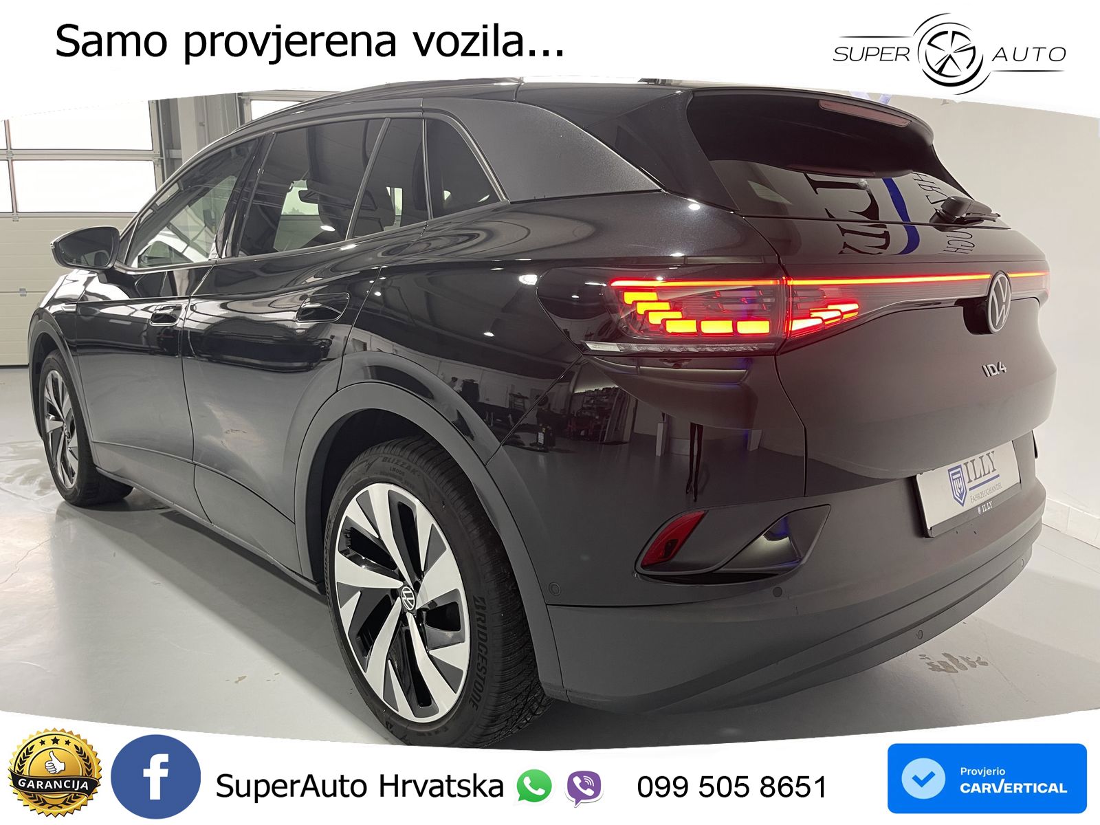 Volkswagen ID.4 Pro Performance 82 kWh (204 KS)