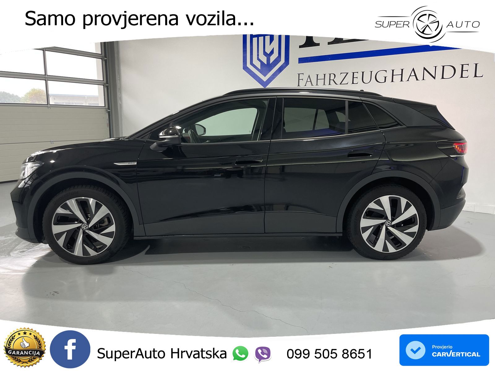 Volkswagen ID.4 Pro Performance 82 kWh (204 KS)